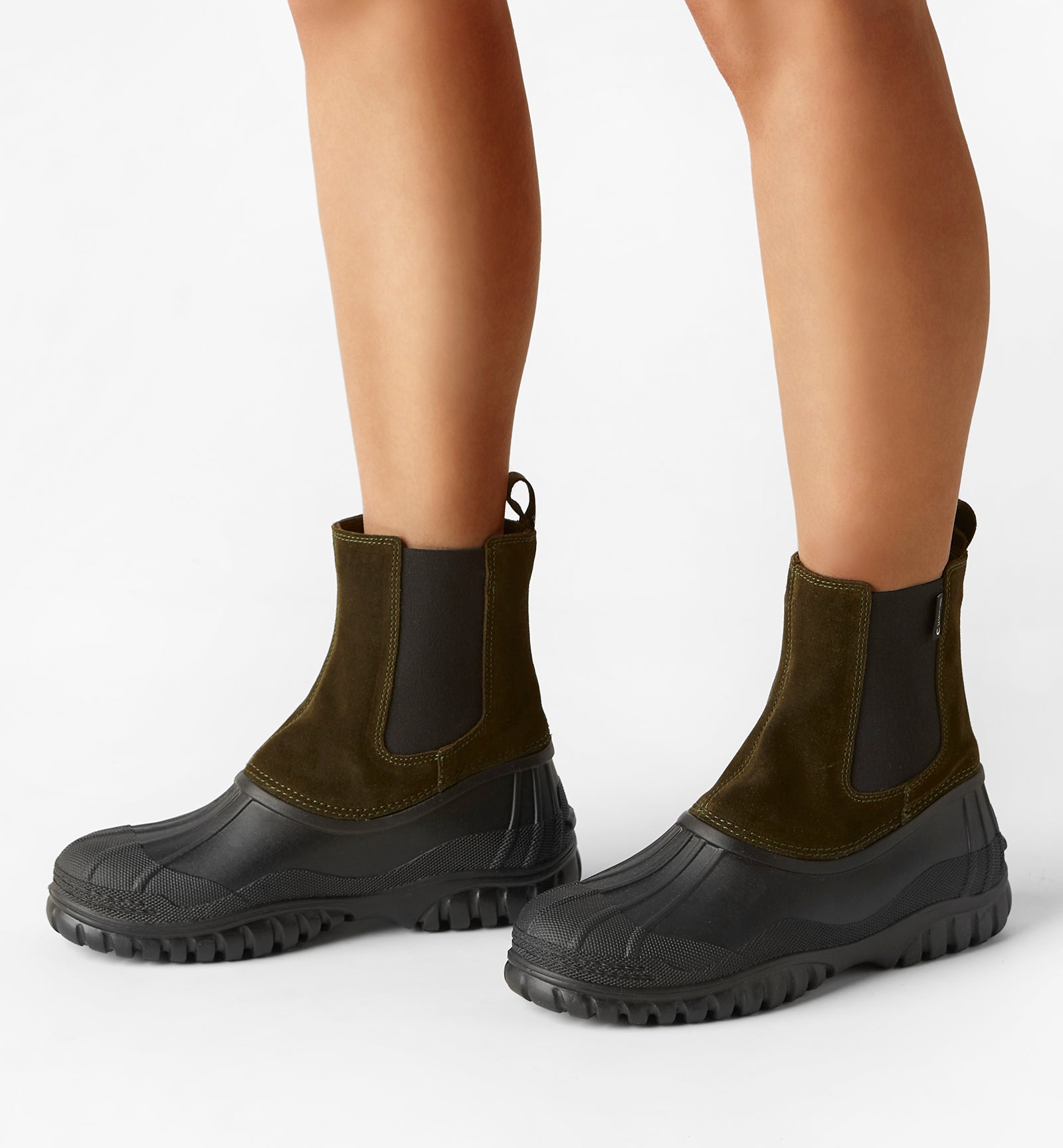 POWDER SHEARLING - LINED SUEDE BOOT - La Canadienne