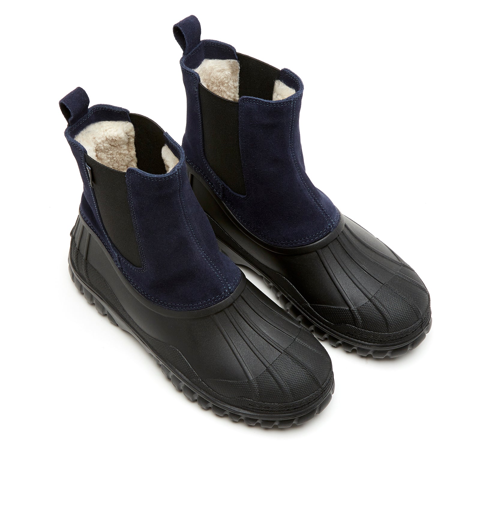 POWDER SHEARLING - LINED SUEDE BOOT - La Canadienne