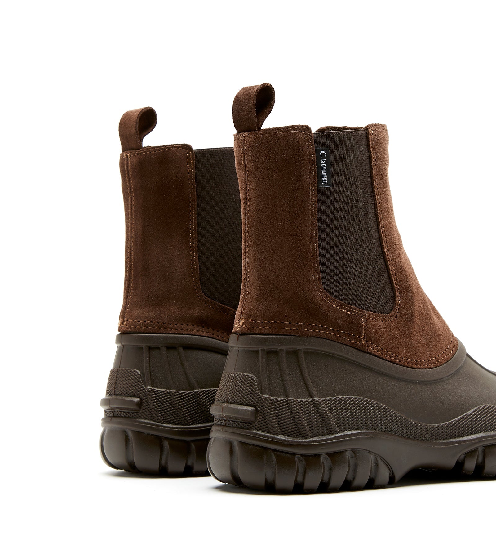 POWDER SHEARLING - LINED SUEDE BOOT - La Canadienne