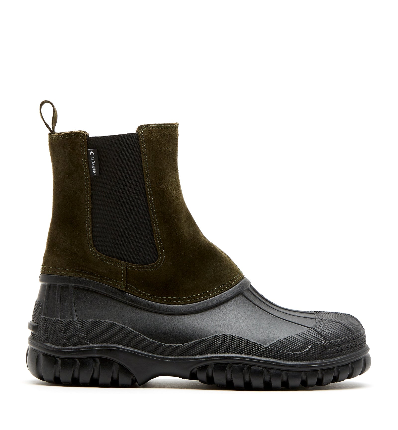 POWDER SHEARLING - LINED SUEDE BOOT - La Canadienne