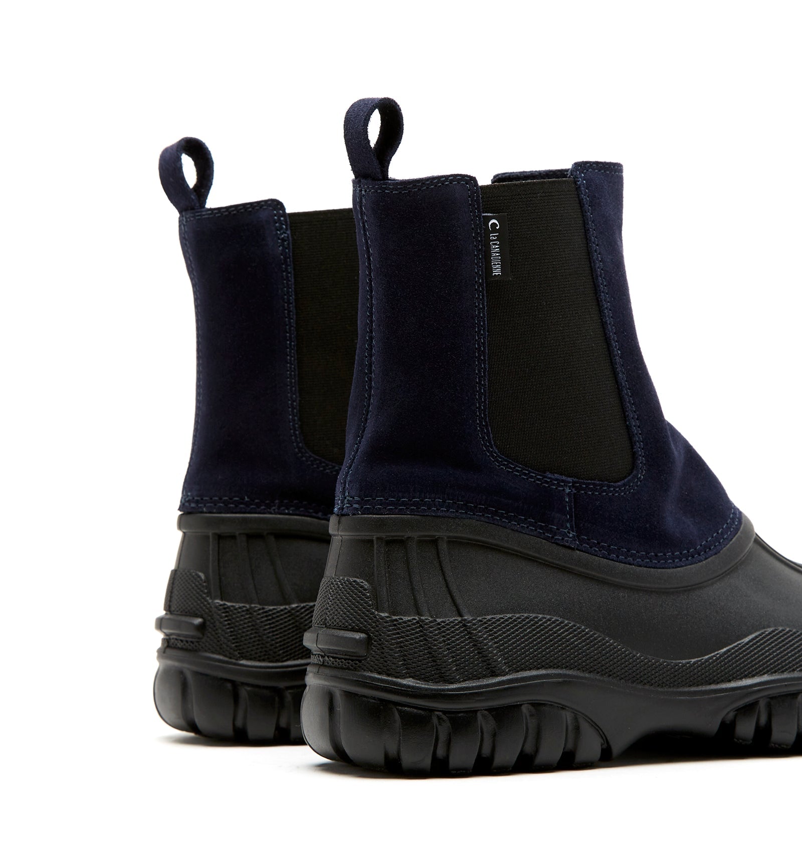 POWDER SHEARLING - LINED SUEDE BOOT - La Canadienne