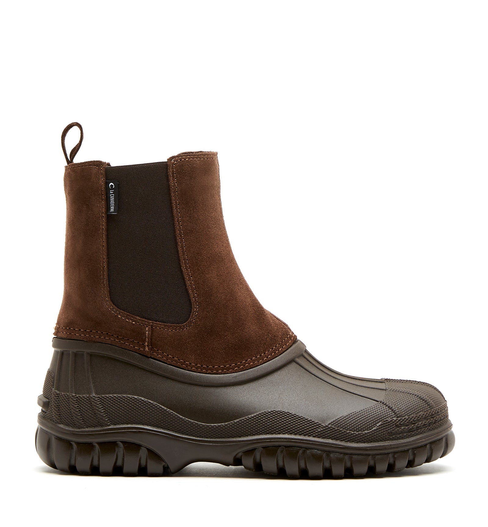 POWDER SHEARLING - LINED SUEDE BOOT - La Canadienne