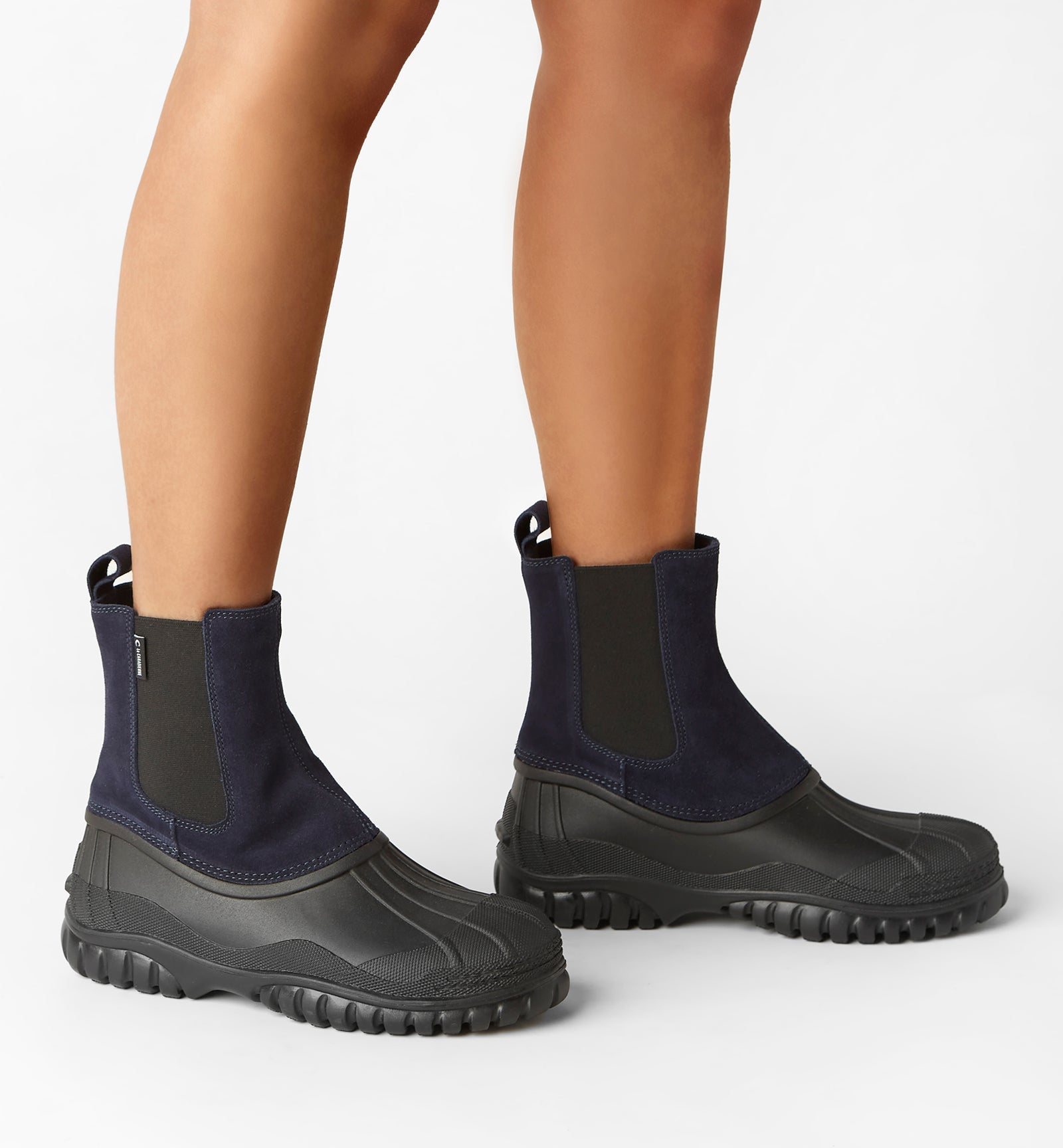POWDER SHEARLING - LINED SUEDE BOOT - La Canadienne