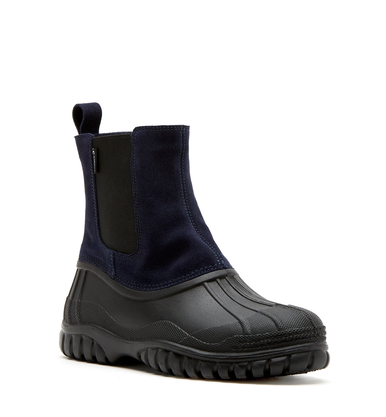 POWDER SHEARLING - LINED SUEDE BOOT - La Canadienne