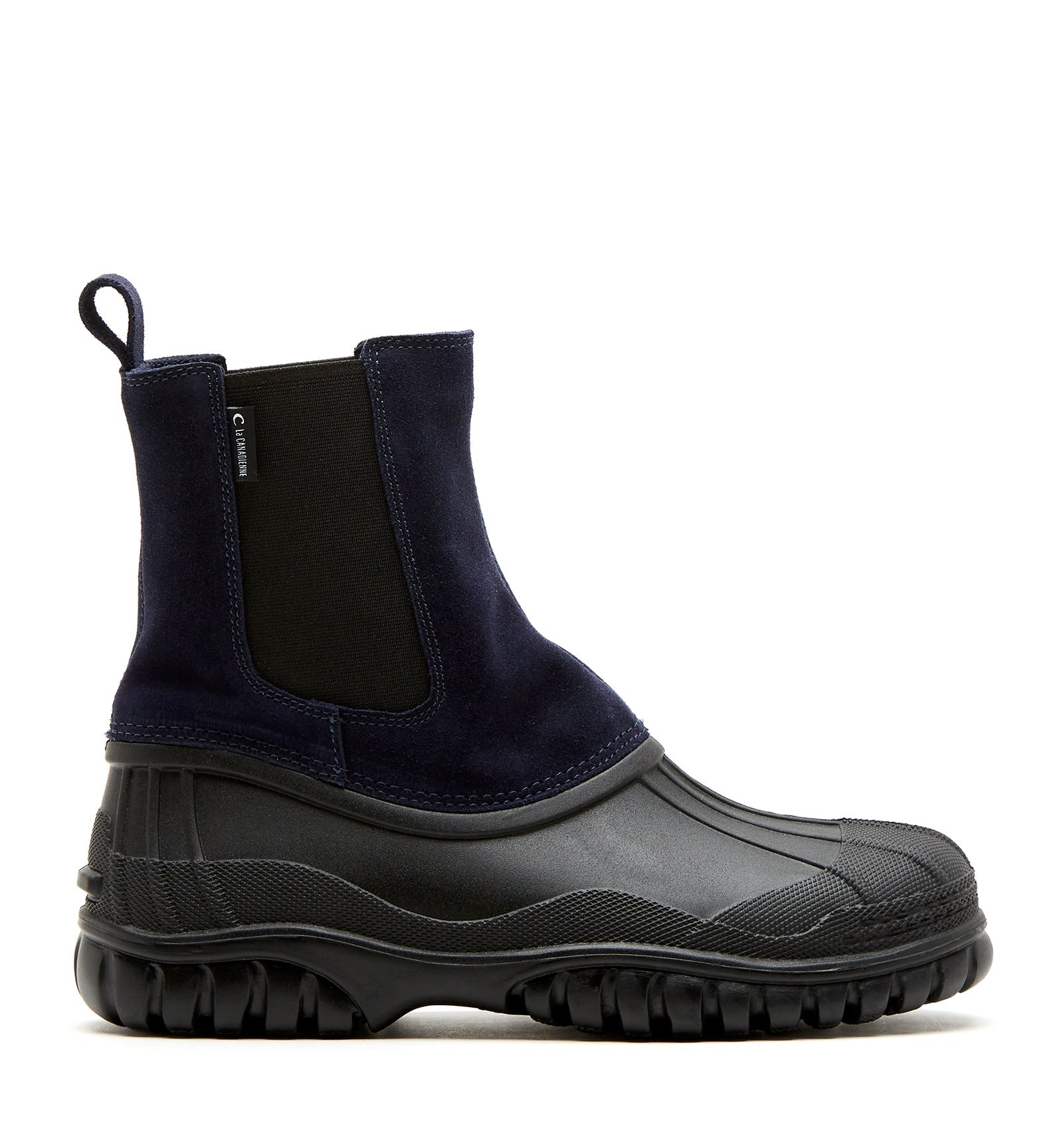 POWDER SHEARLING - LINED SUEDE BOOT - La Canadienne
