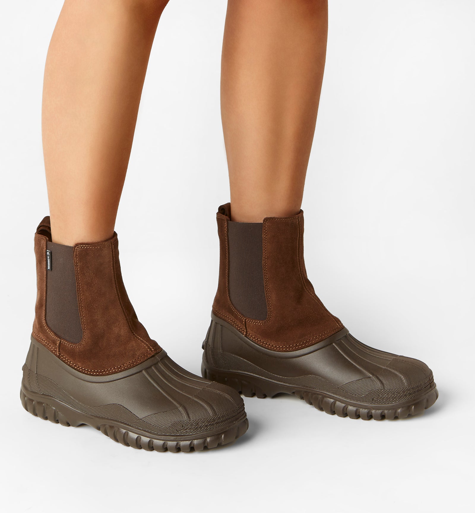 POWDER SHEARLING - LINED SUEDE BOOT - La Canadienne