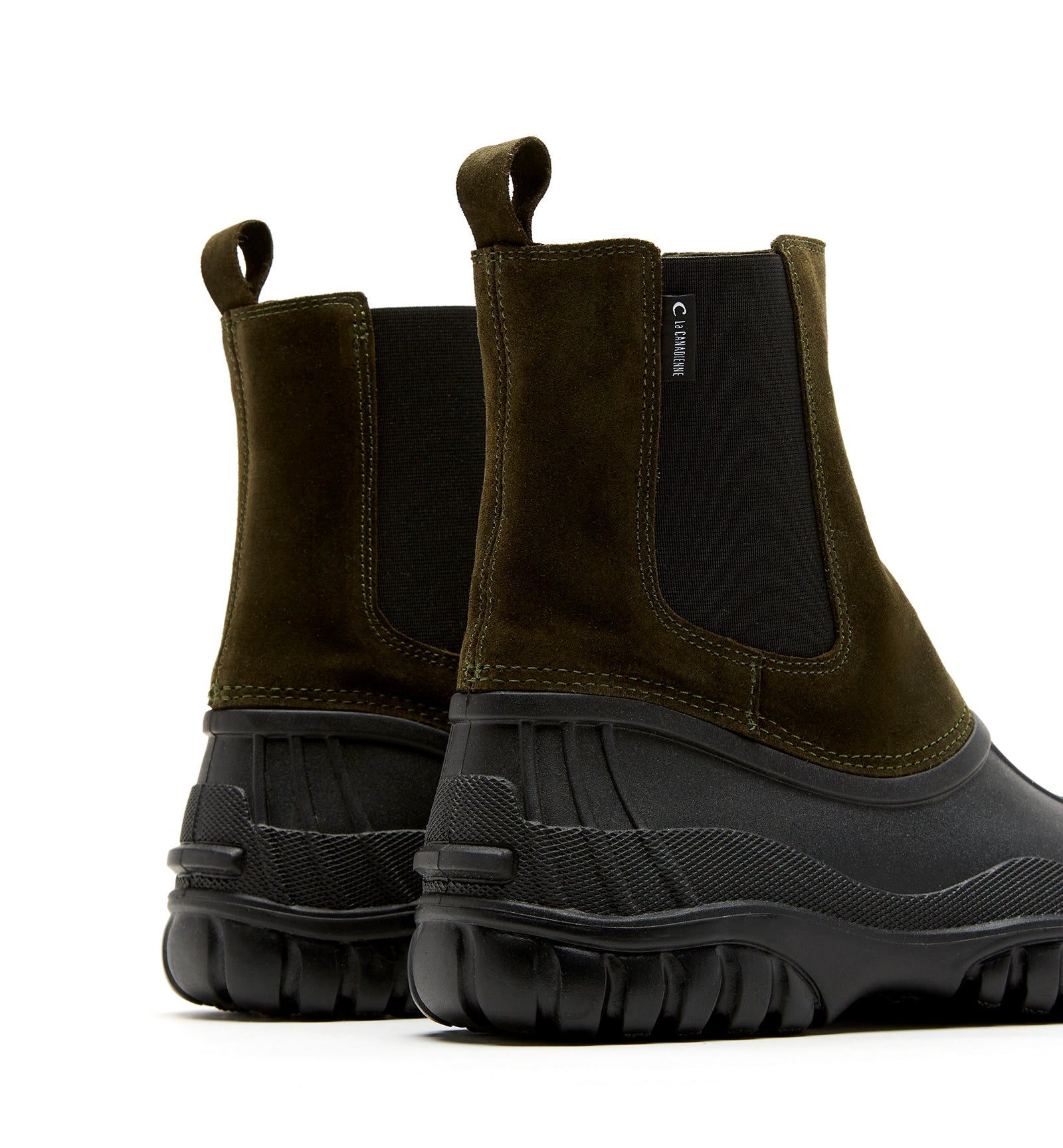 POWDER SHEARLING - LINED SUEDE BOOT - La Canadienne