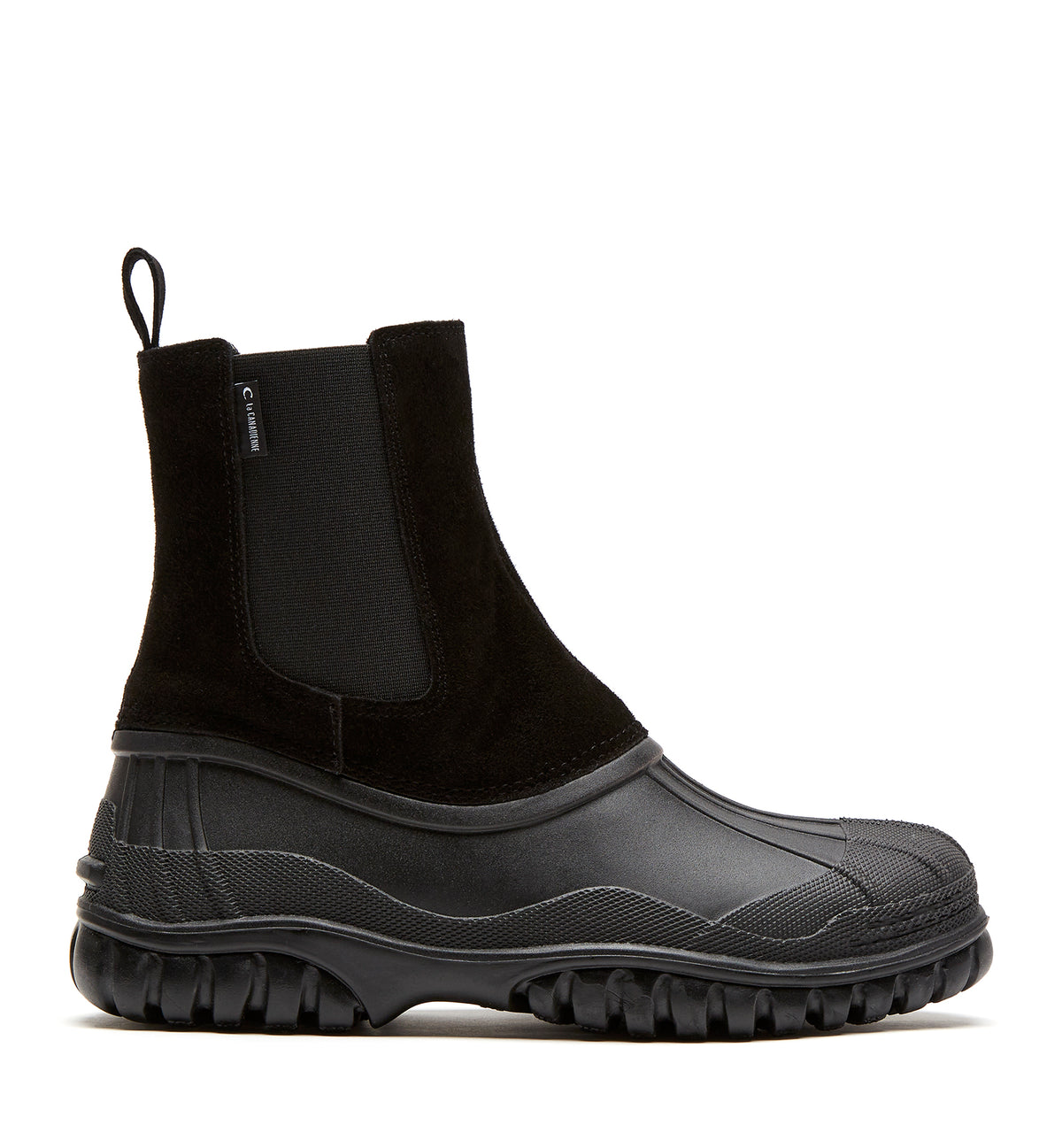 PARC SHEARLING LINED SUEDE BOOT