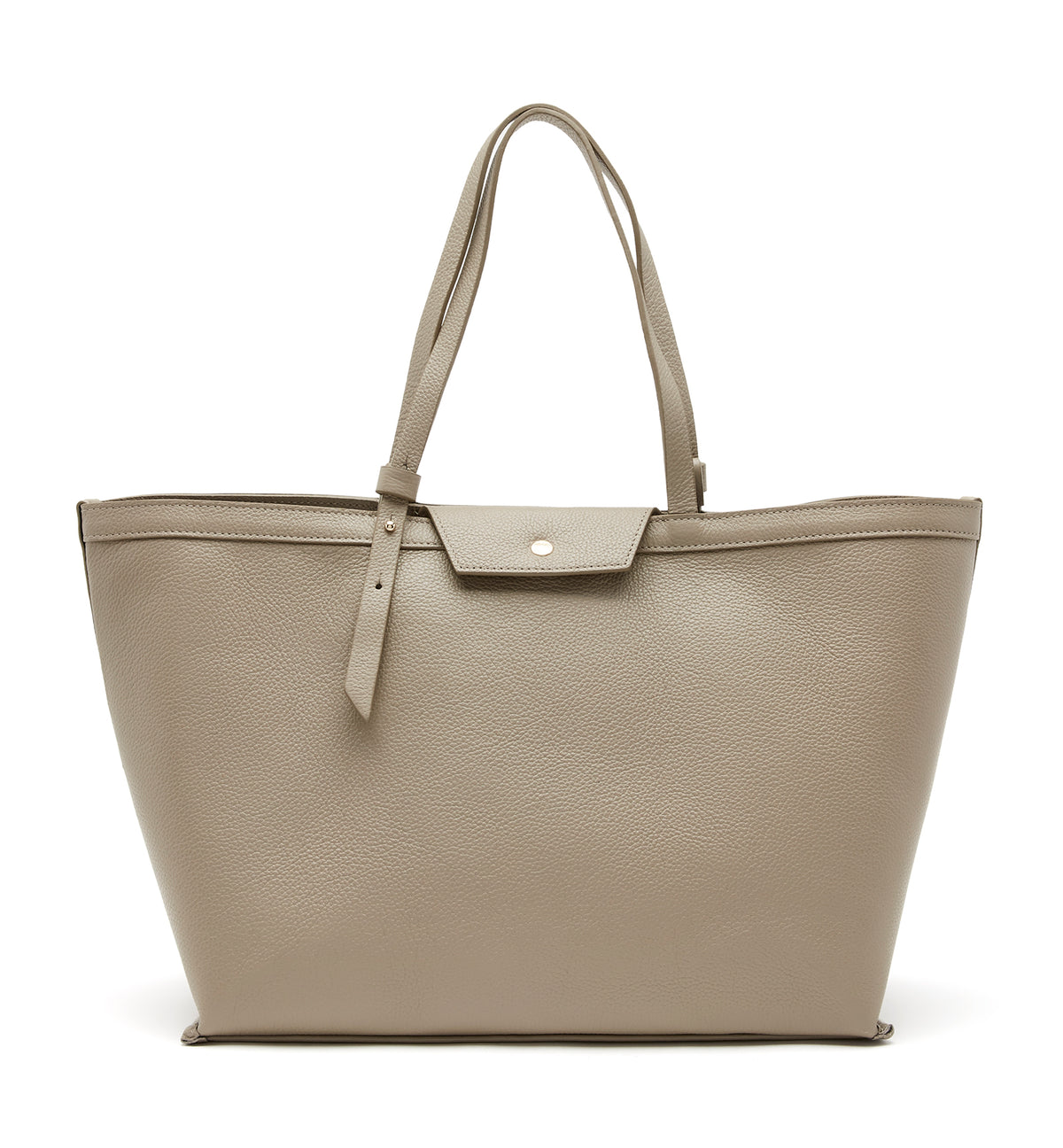 Prati Leather Tote Bag