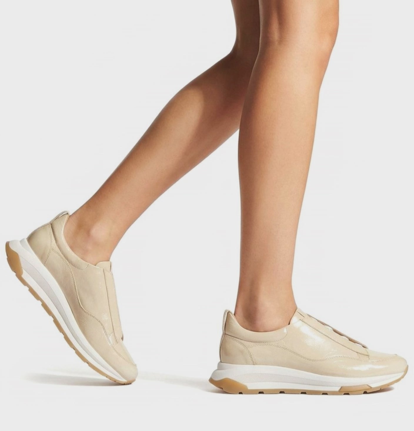 VENUS SNEAKER EN CUIR GRAINÉ