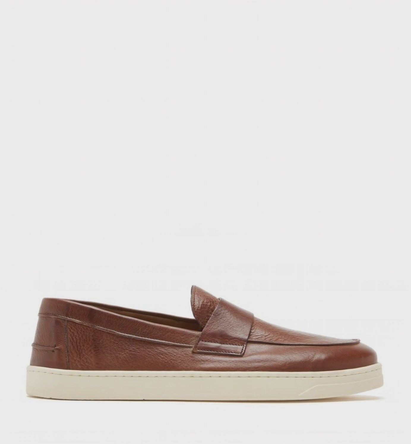 MAX MEN'S LEATHER LOAFER