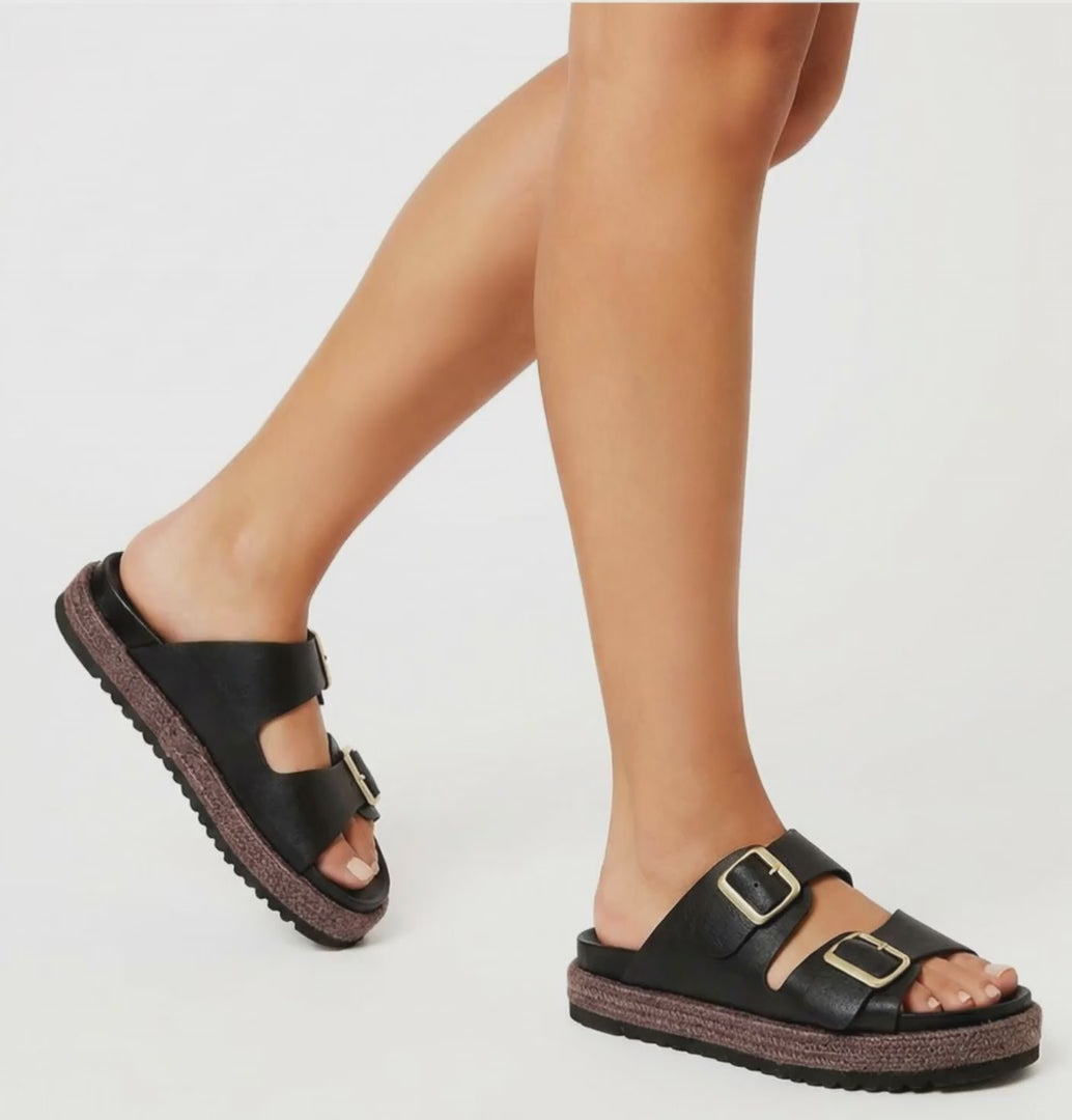REISS ESPADRILLE EN CUIR