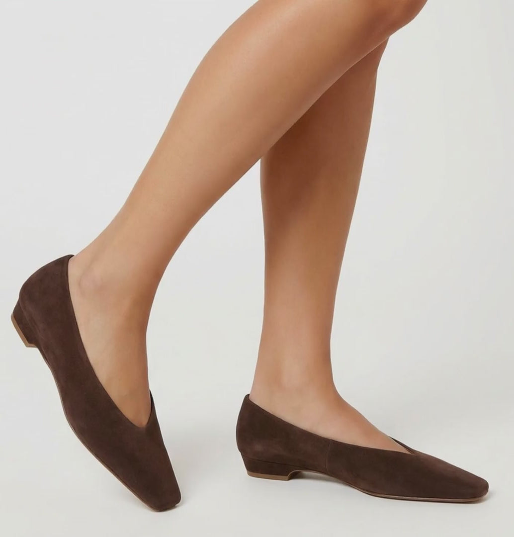 JONAS SUEDE FLAT