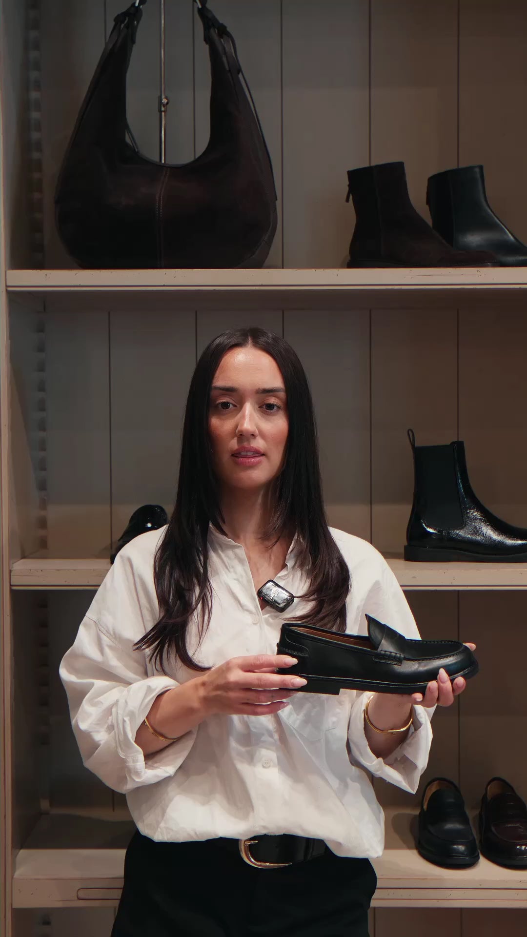 MAGNET MOCASSIN EN CUIR — Elément 6 de 6