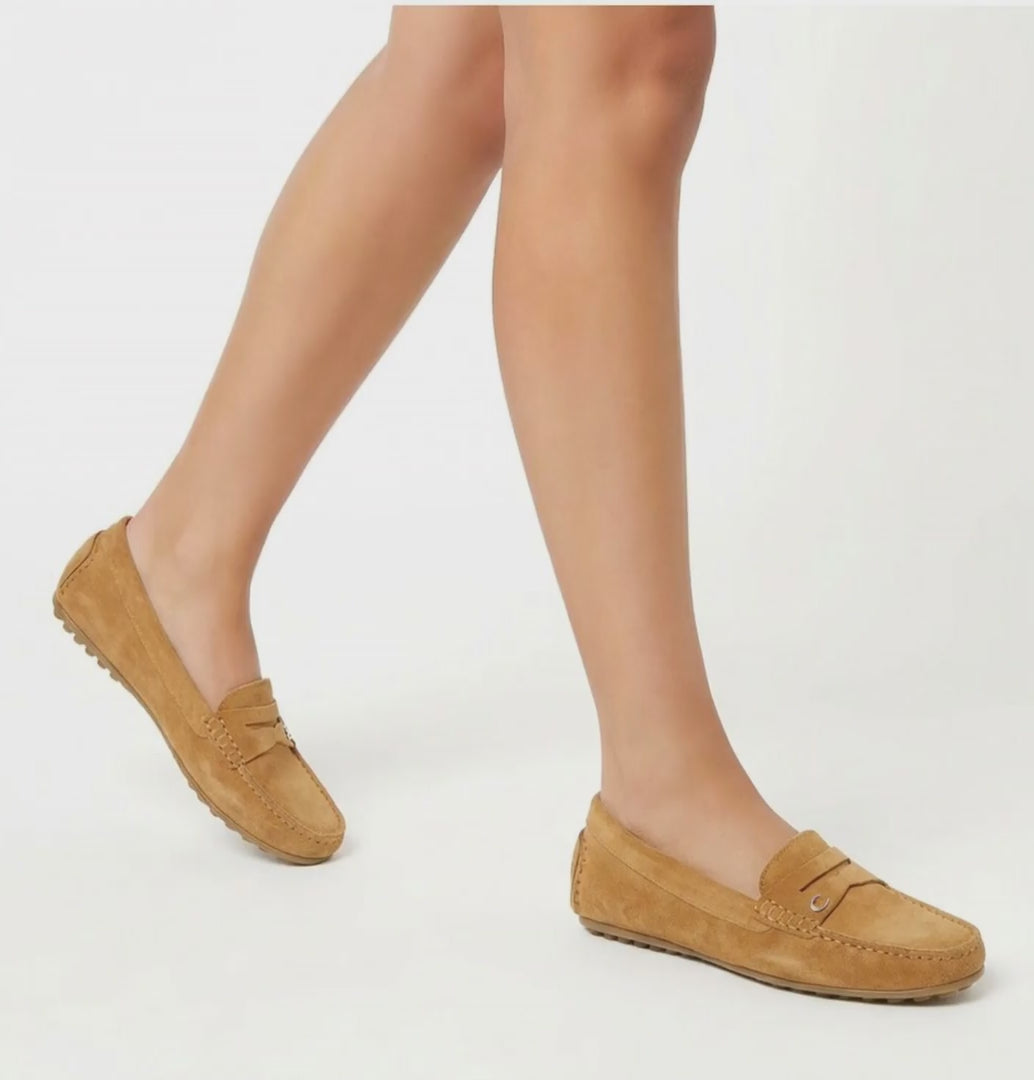 PILAR SUEDE LOAFER