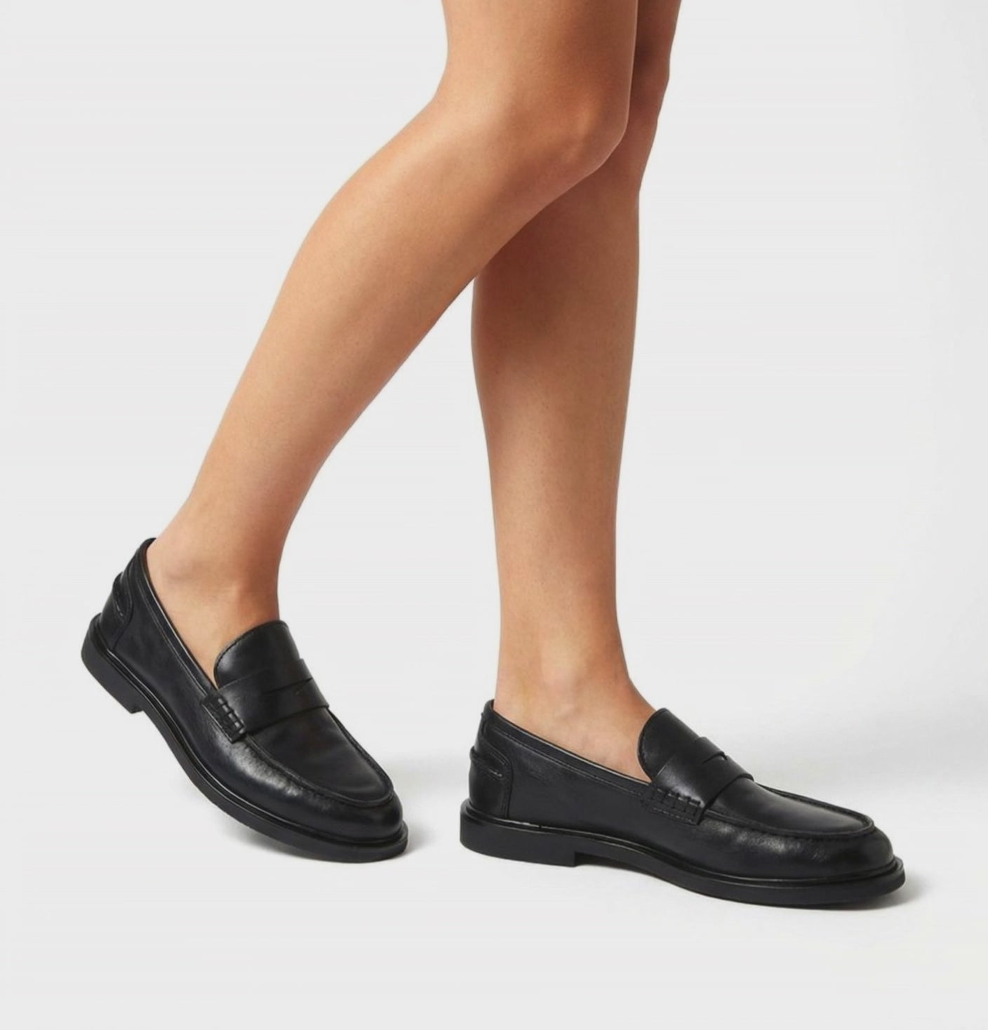 MARLEE MOCASSIN EN CUIR 