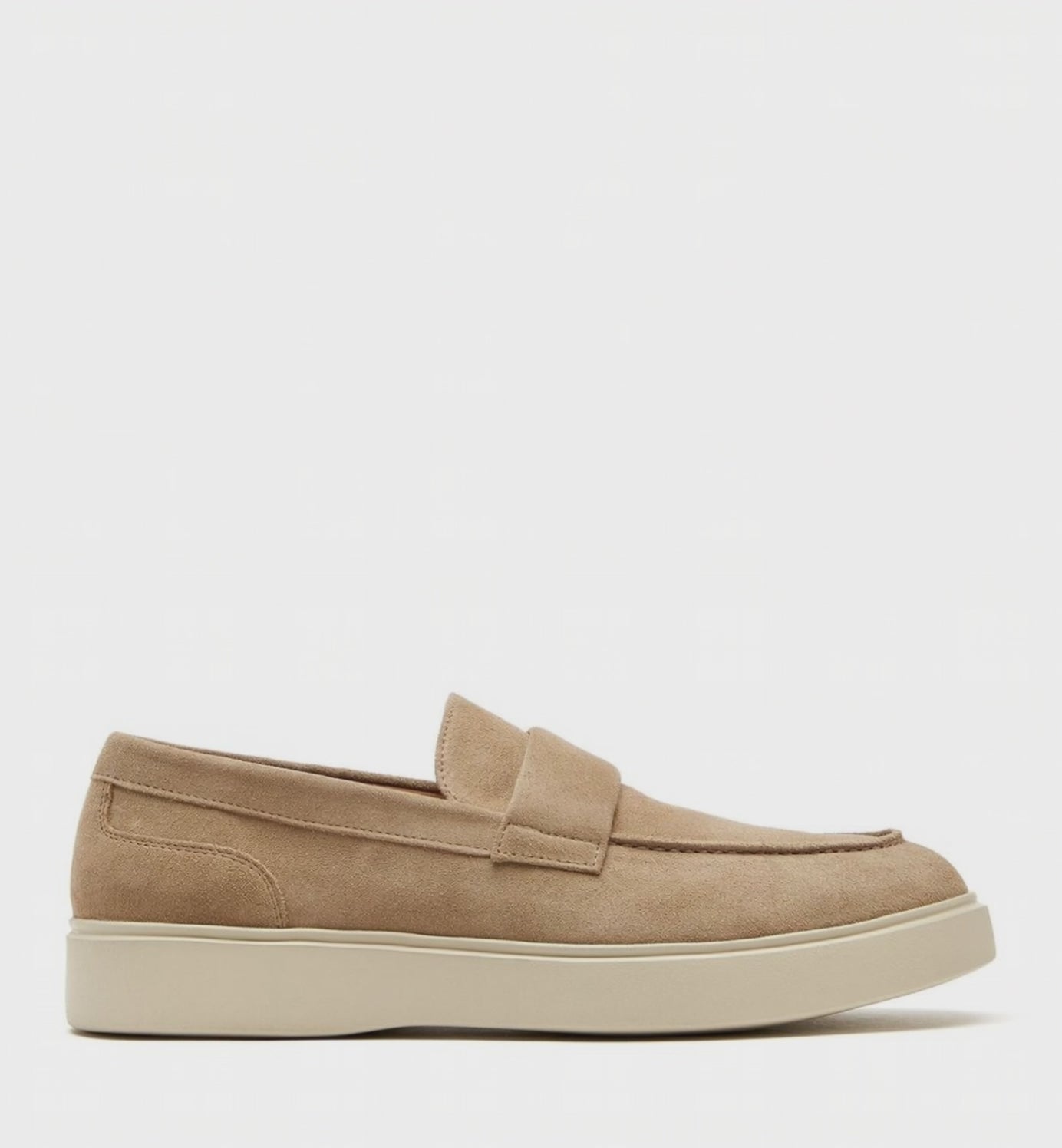 TIGER MOCASSIN EN SUÈDE POUR HOMMES