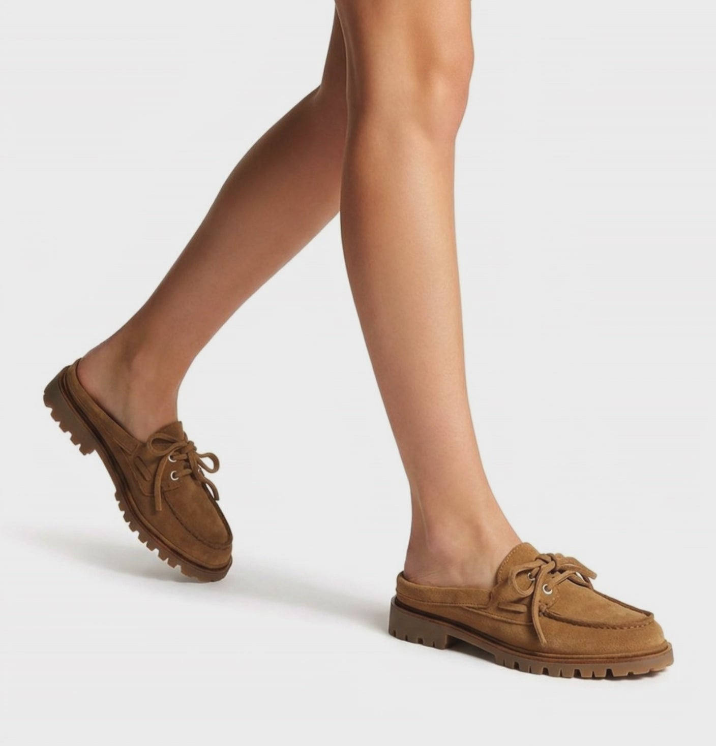MATHILDA MULE CHAUSSURE BATEAU EN SUÈDE