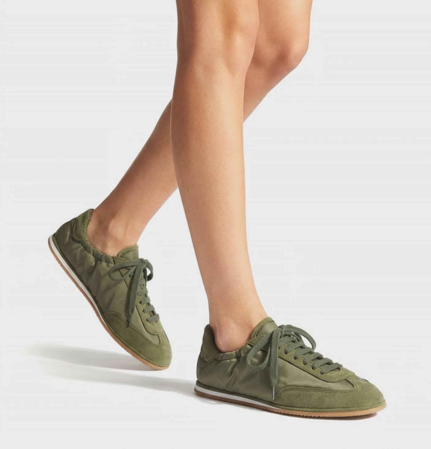 MORGAN SNEAKER EN NYLON
