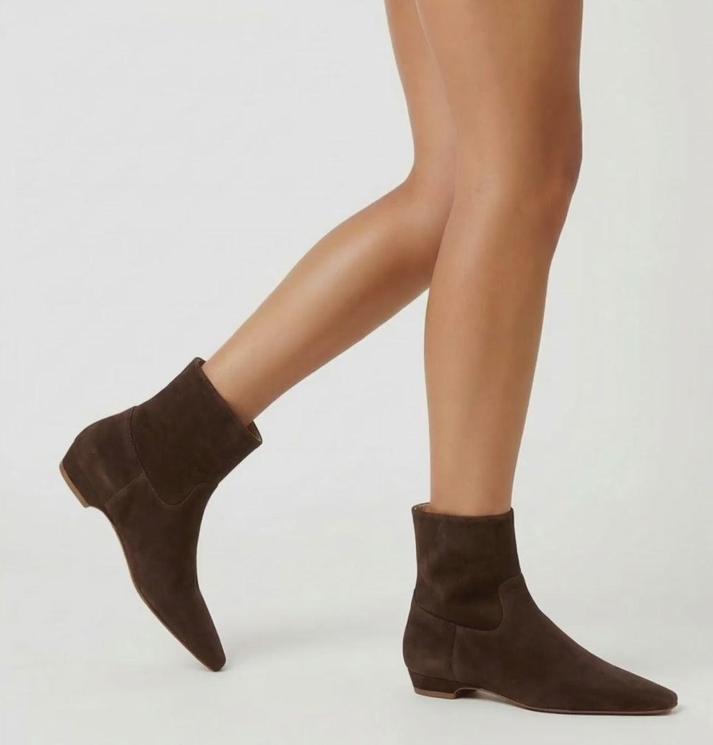 JOHAN SUEDE BOOTIE