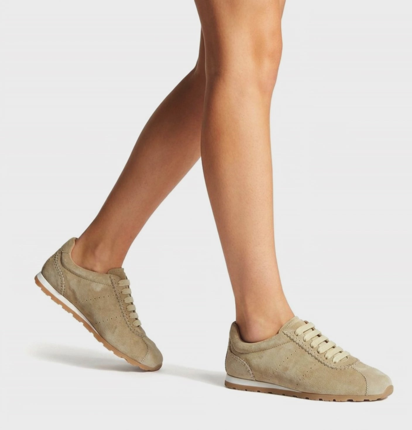 TALIE SNEAKER EN SUÈDE 