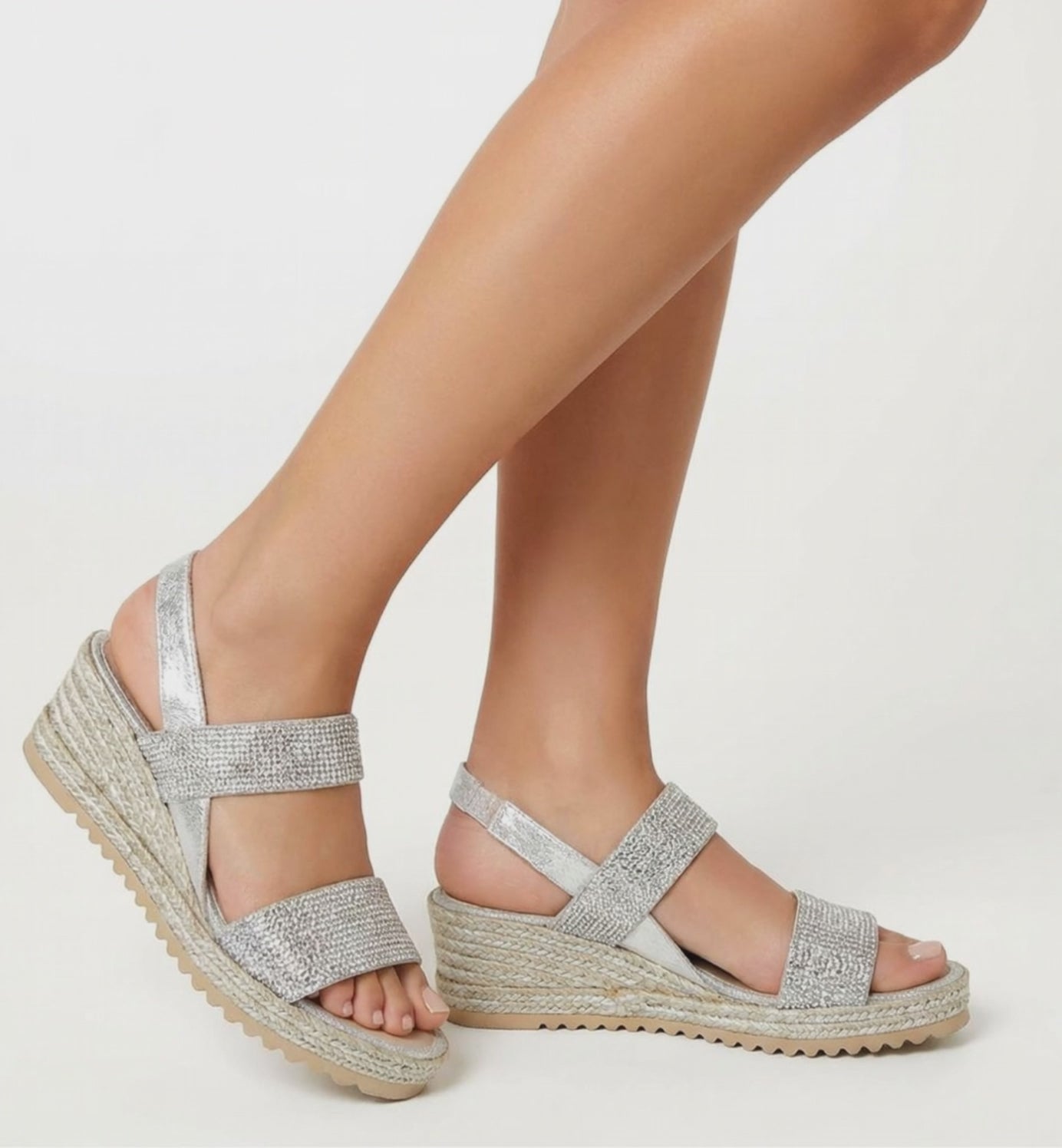 CARMEN ESPADRILLE EN RAPHIA