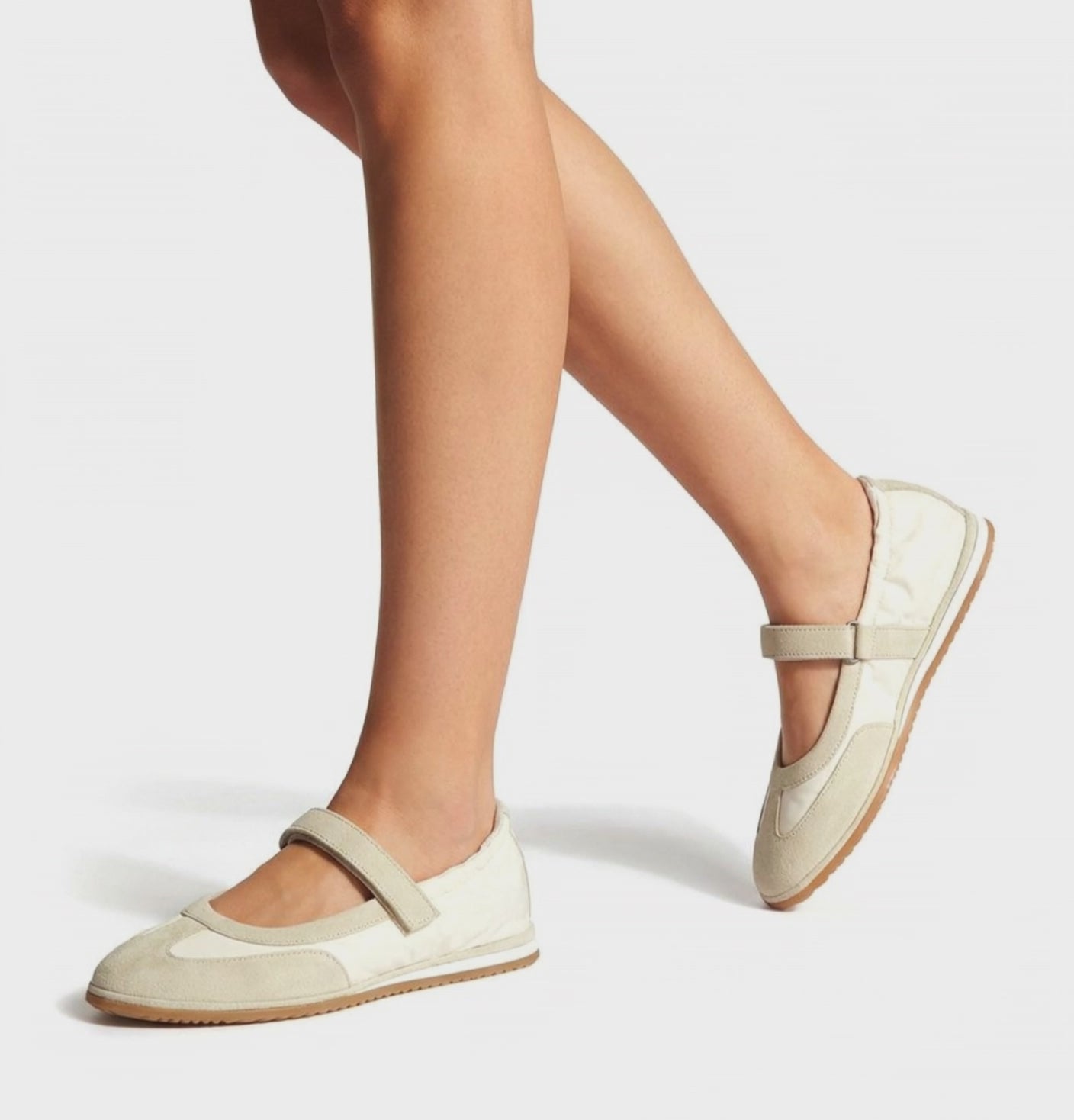 MARIA NYLON MARY JANE SNEAKER