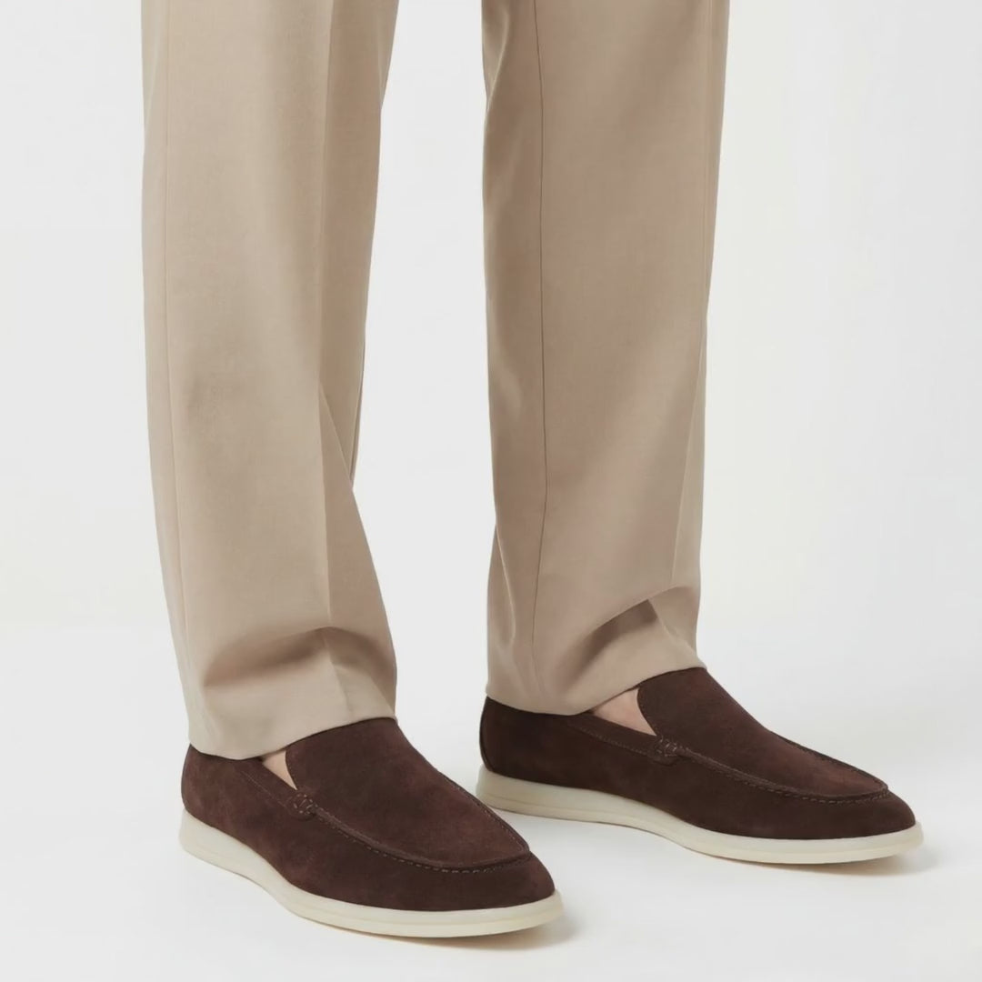 TAVISH SNEAKER EN SUÈDE POUR HOMMES