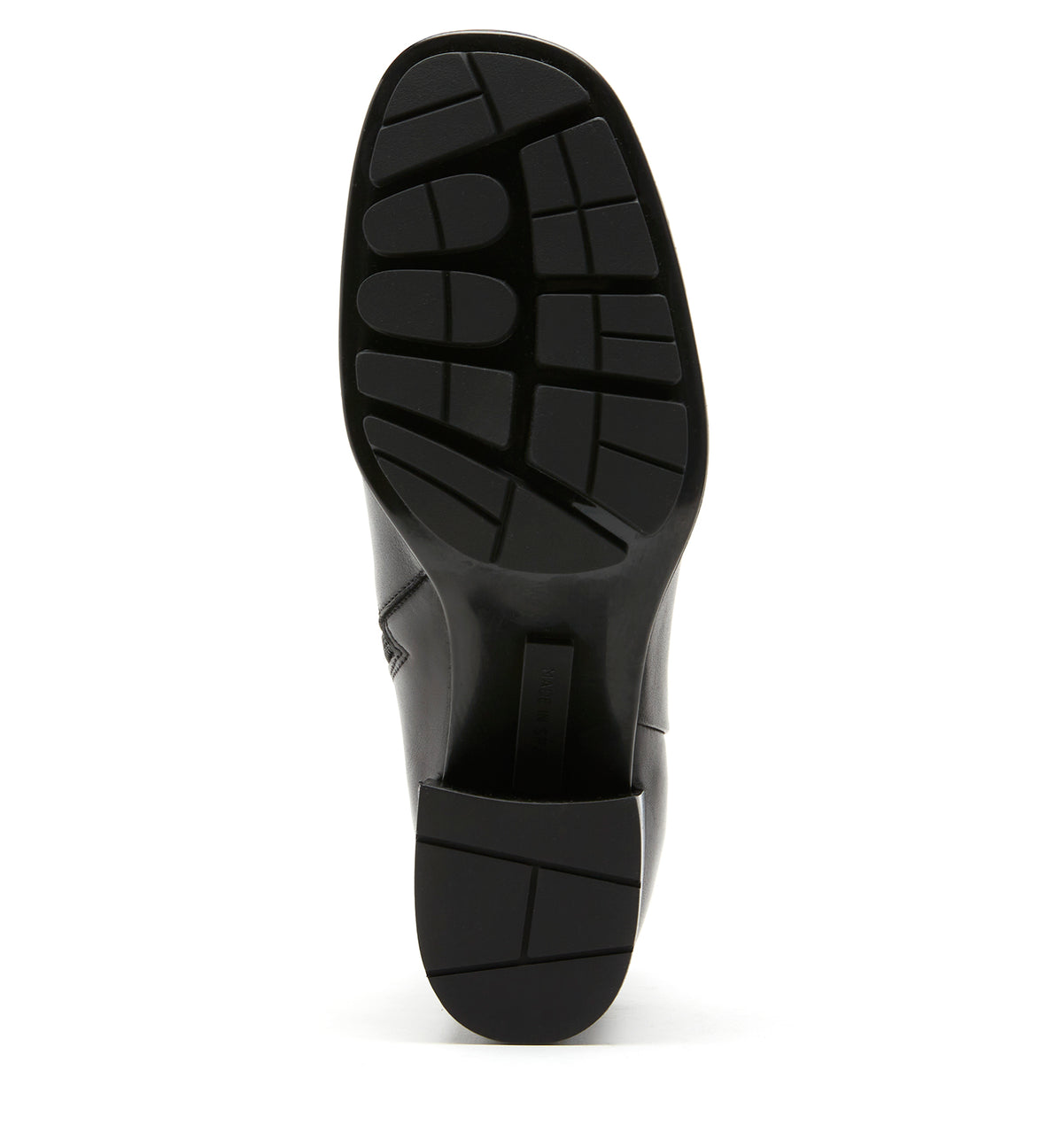 PRYSILA LEATHER HEELED BOOTIE — Item 5 of 5