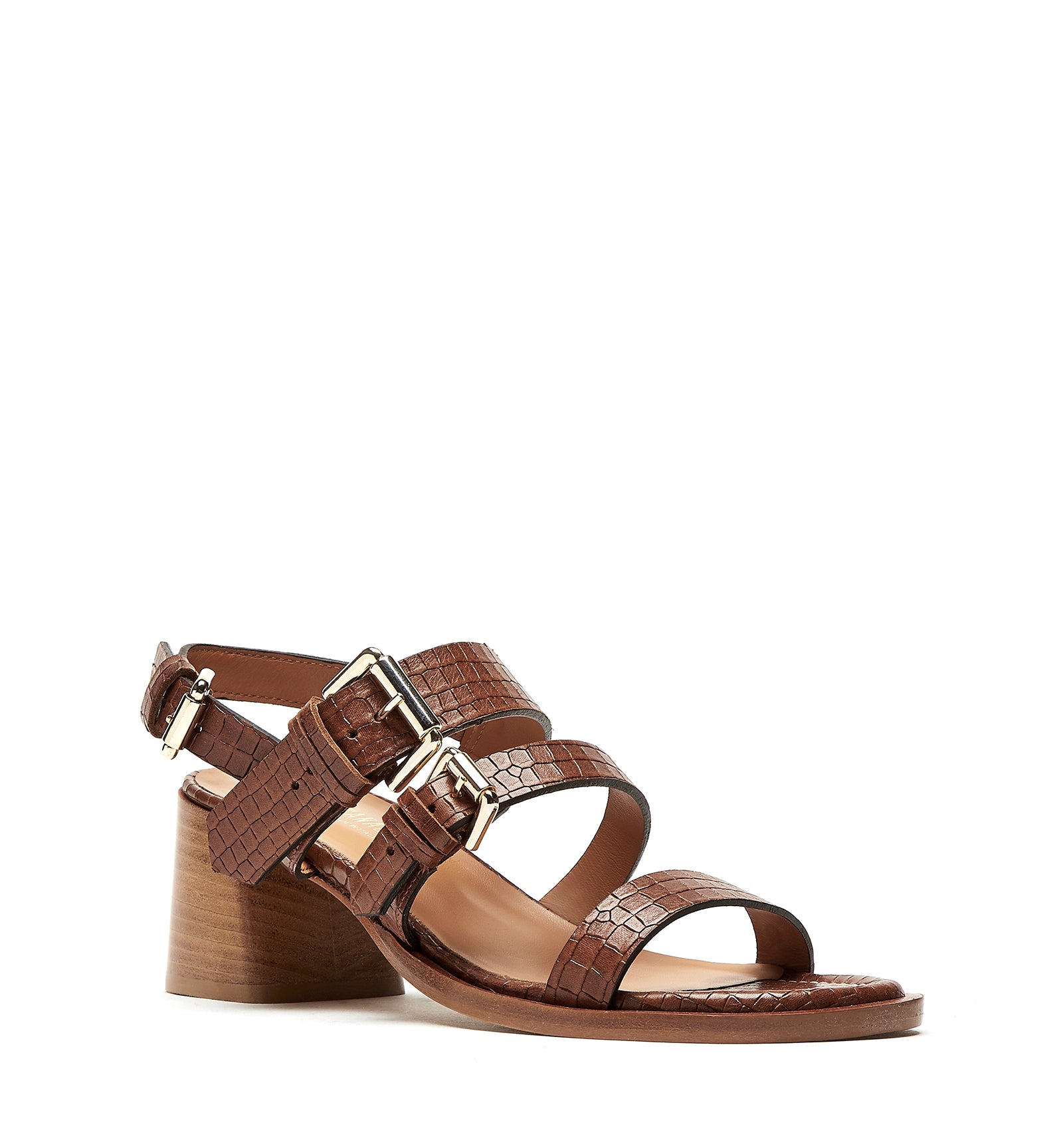 RADIATE LEATHER SANDAL