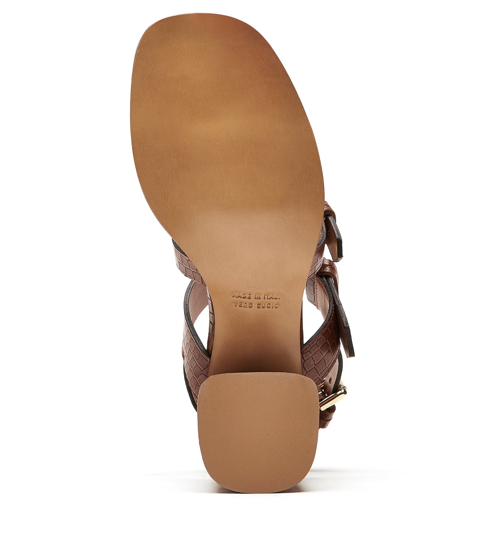 RADIATE LEATHER SANDAL