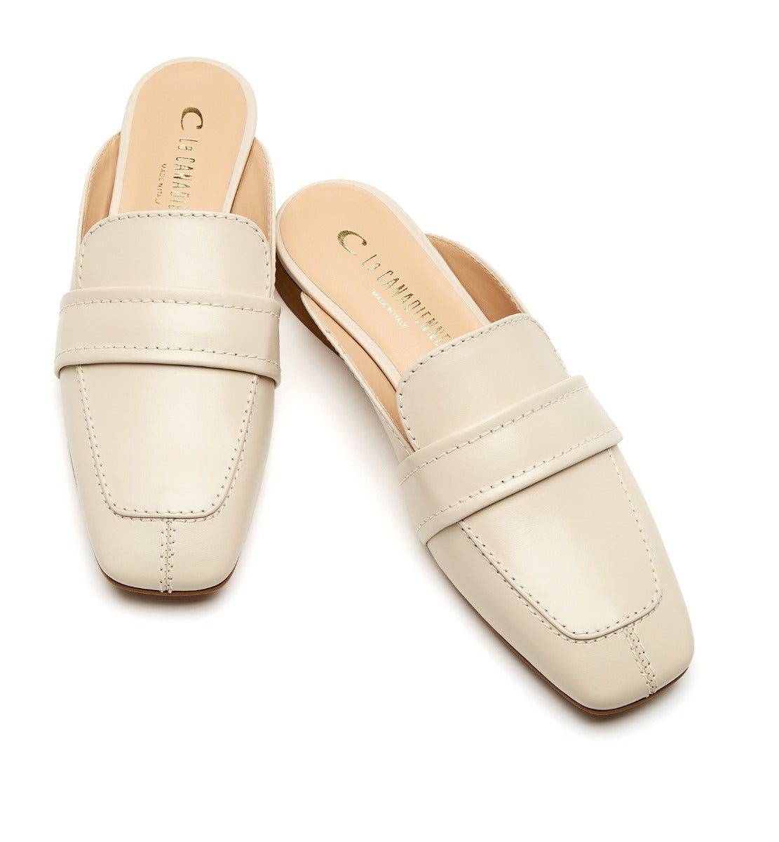 RAINA MULE EN CUIR 