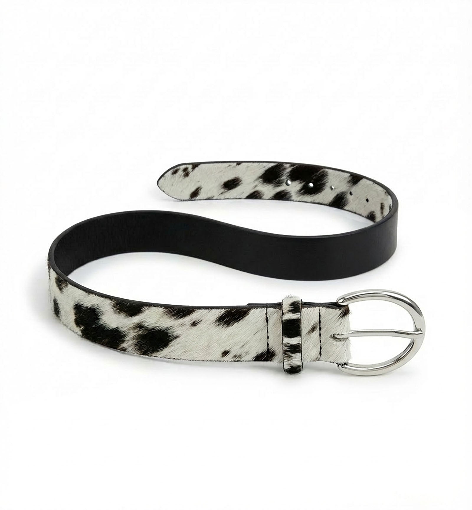 RALEIGH CEINTURE EN CUIR POILU