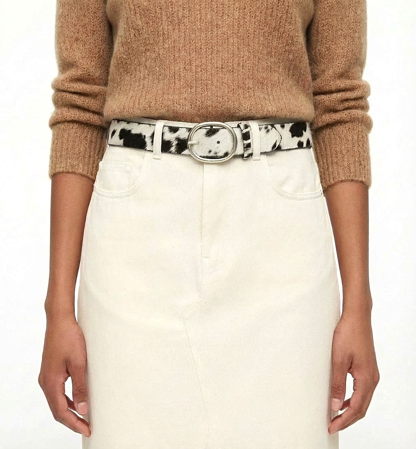 RALEIGH CEINTURE EN CUIR POILU