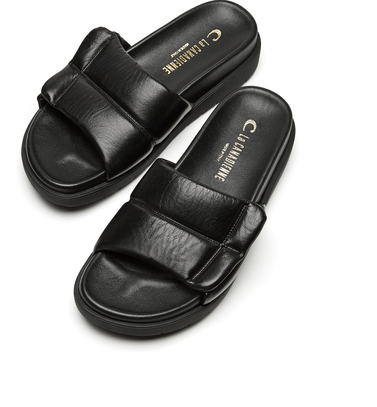 RANDOLF LEATHER SANDAL