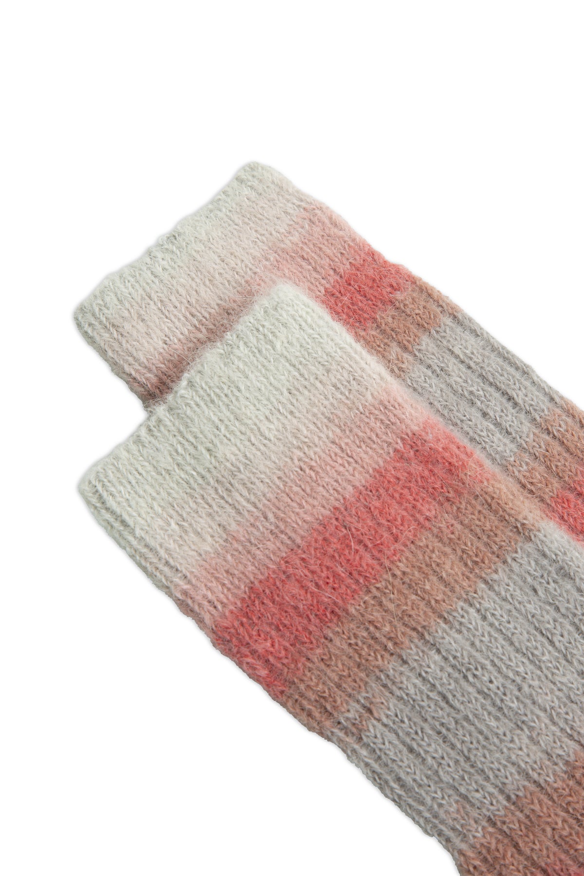 RANUA CHAUSSETTES IMPRIMÉES EN MOHAIR