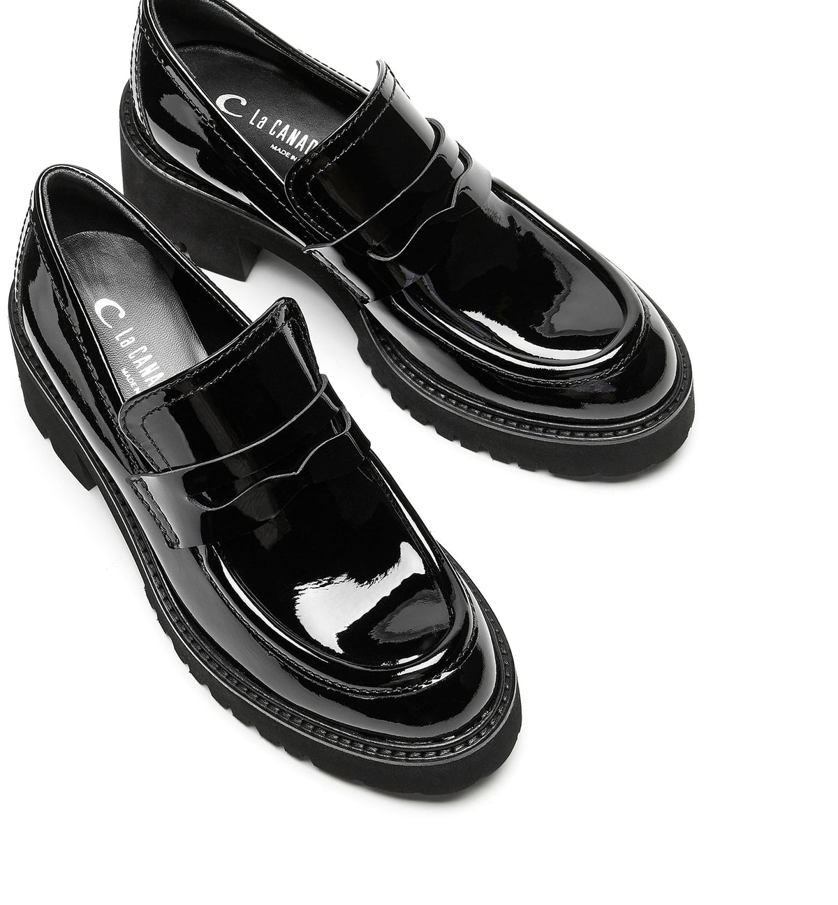 Patent Leather Loafer Size 11.5 Amazon.com | Men main image 2