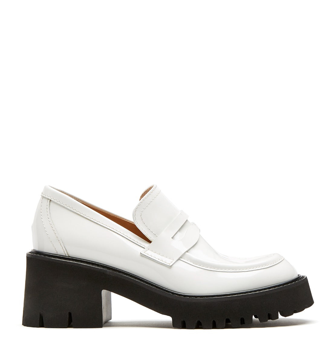 READMID PATENT LEATHER LOAFER