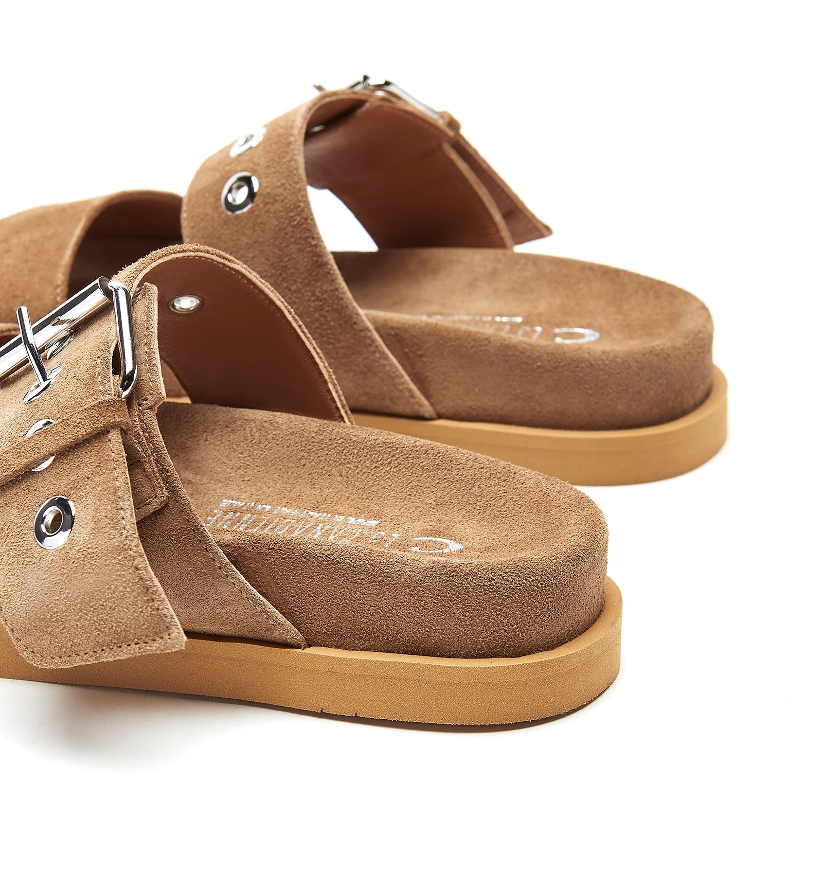 RECOVER SUEDE SANDAL - La Canadienne