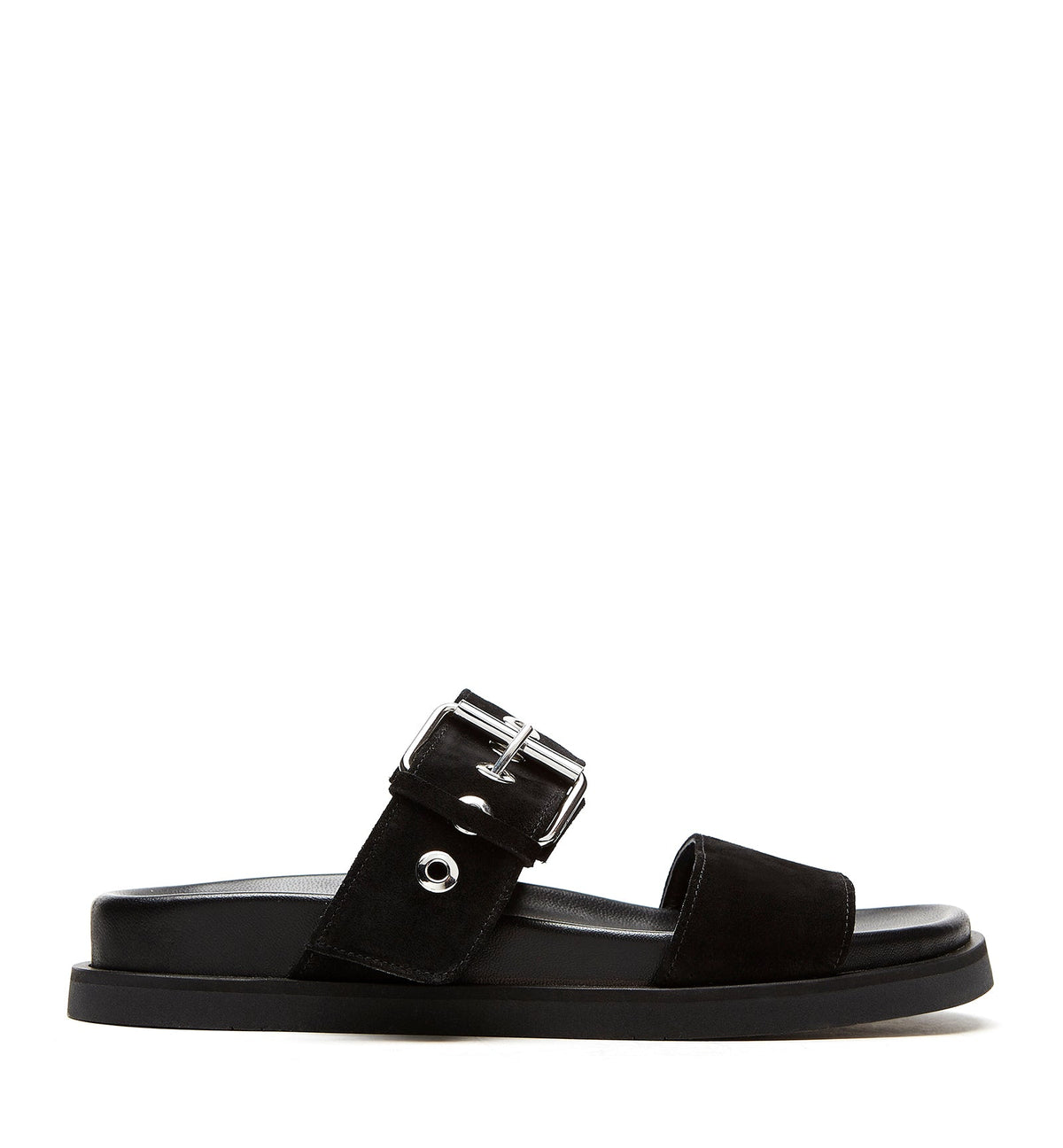 RECOVER SUEDE SANDAL