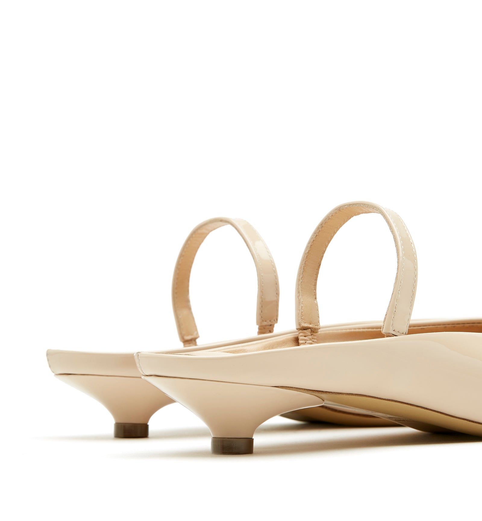 REDEEM SLINGBACK PATENT LEATHER MULE - La Canadienne