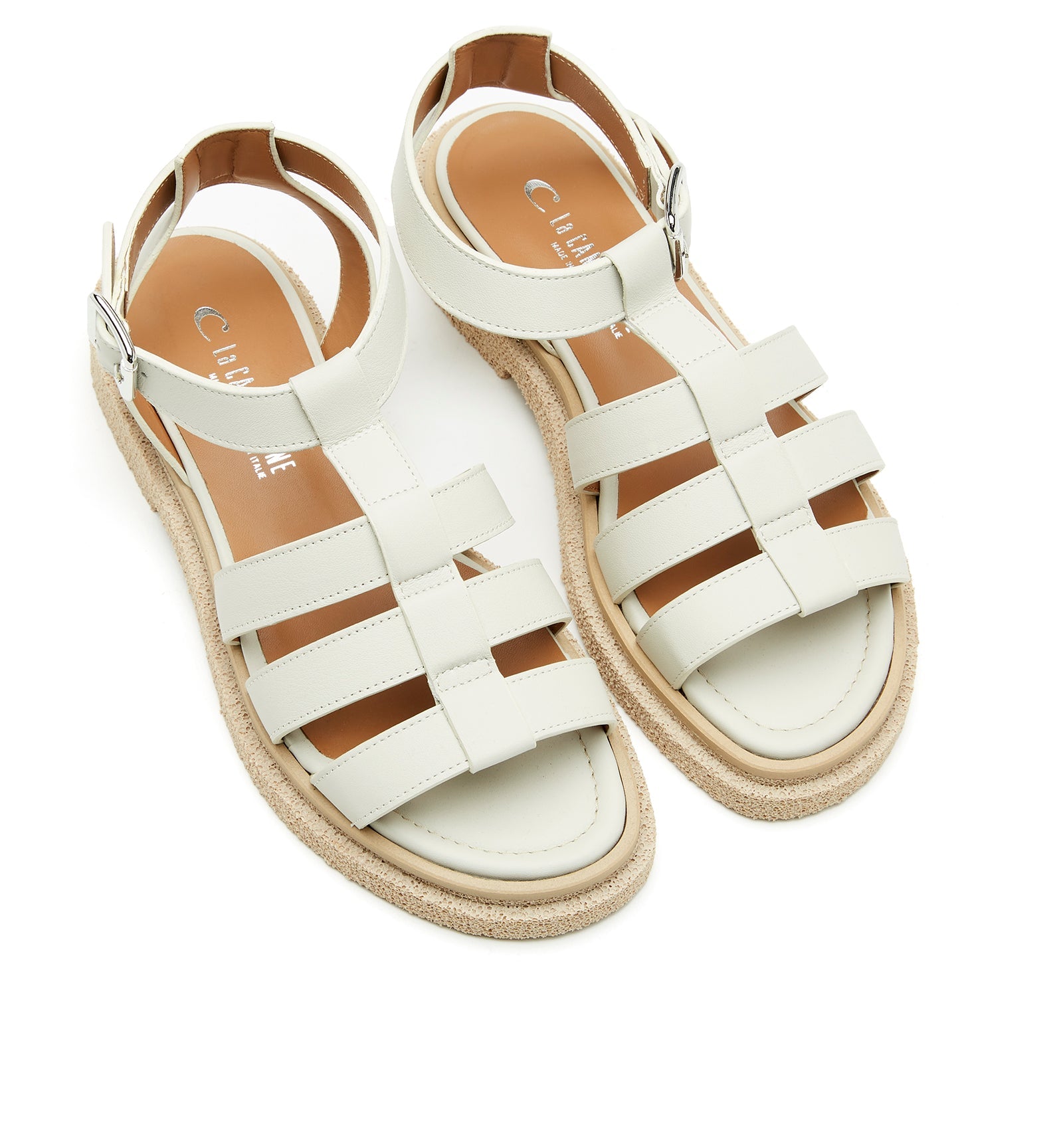 REFLECT LEATHER SANDAL - La Canadienne