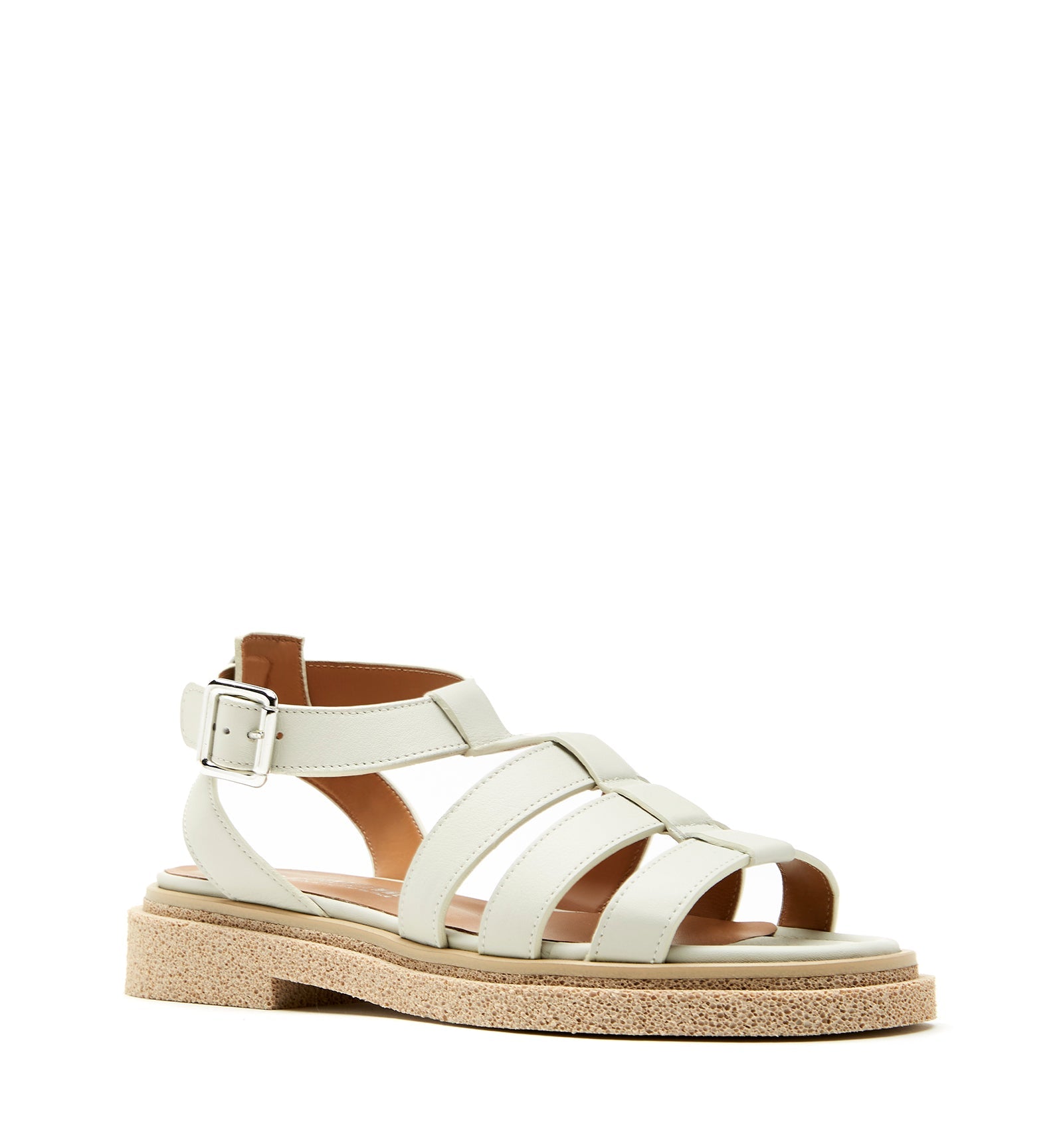 REFLECT LEATHER SANDAL - La Canadienne