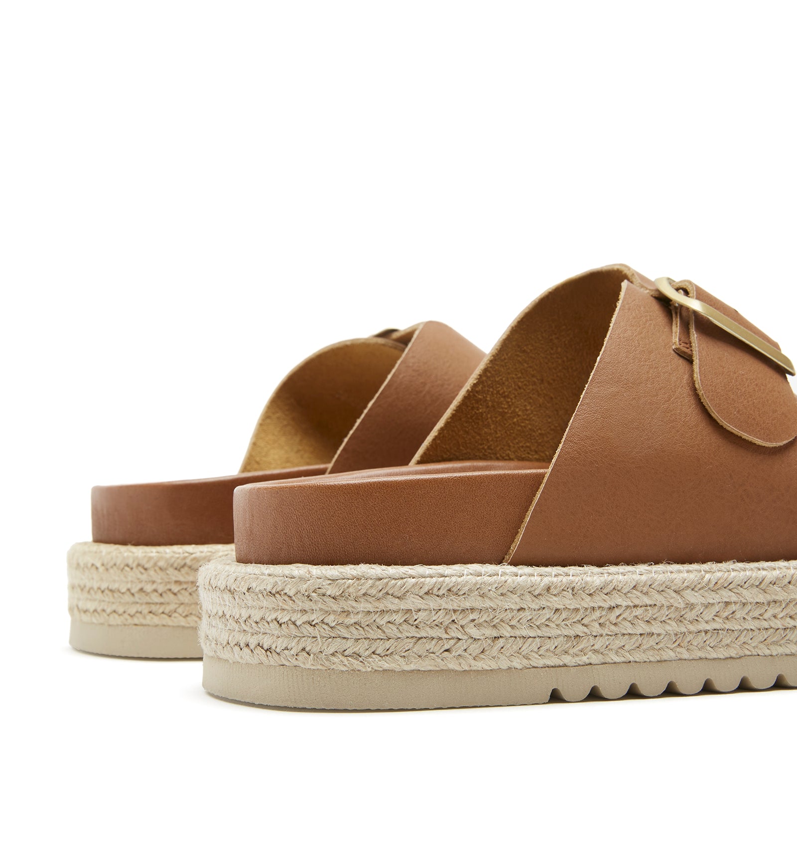 REISS ESPADRILLE EN CUIR