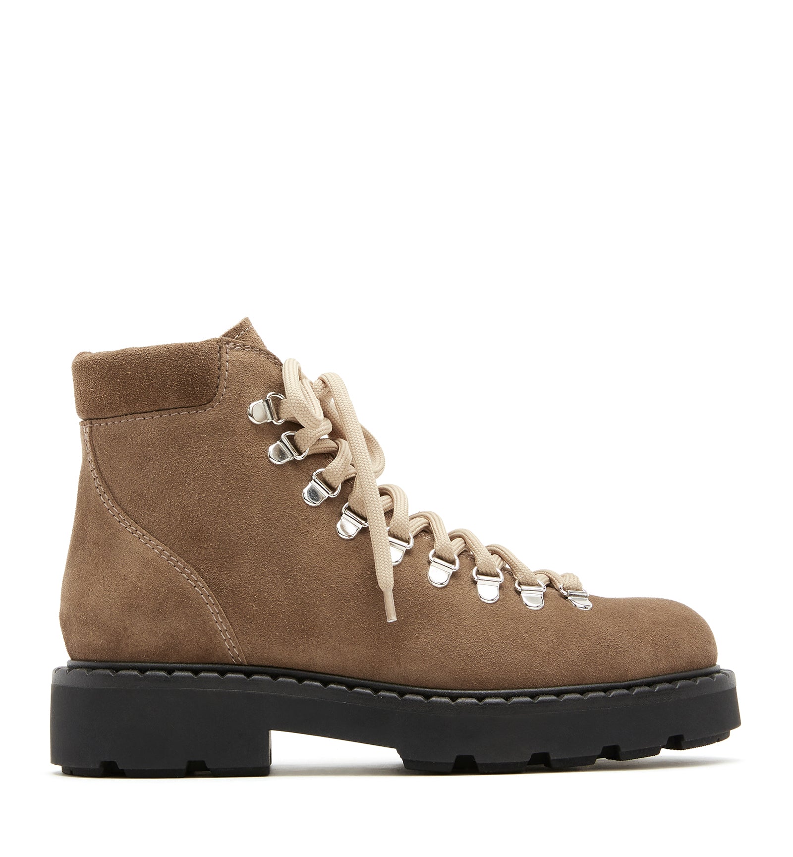 RENATA SUEDE HIKER BOOTIE — Item 1 of 5