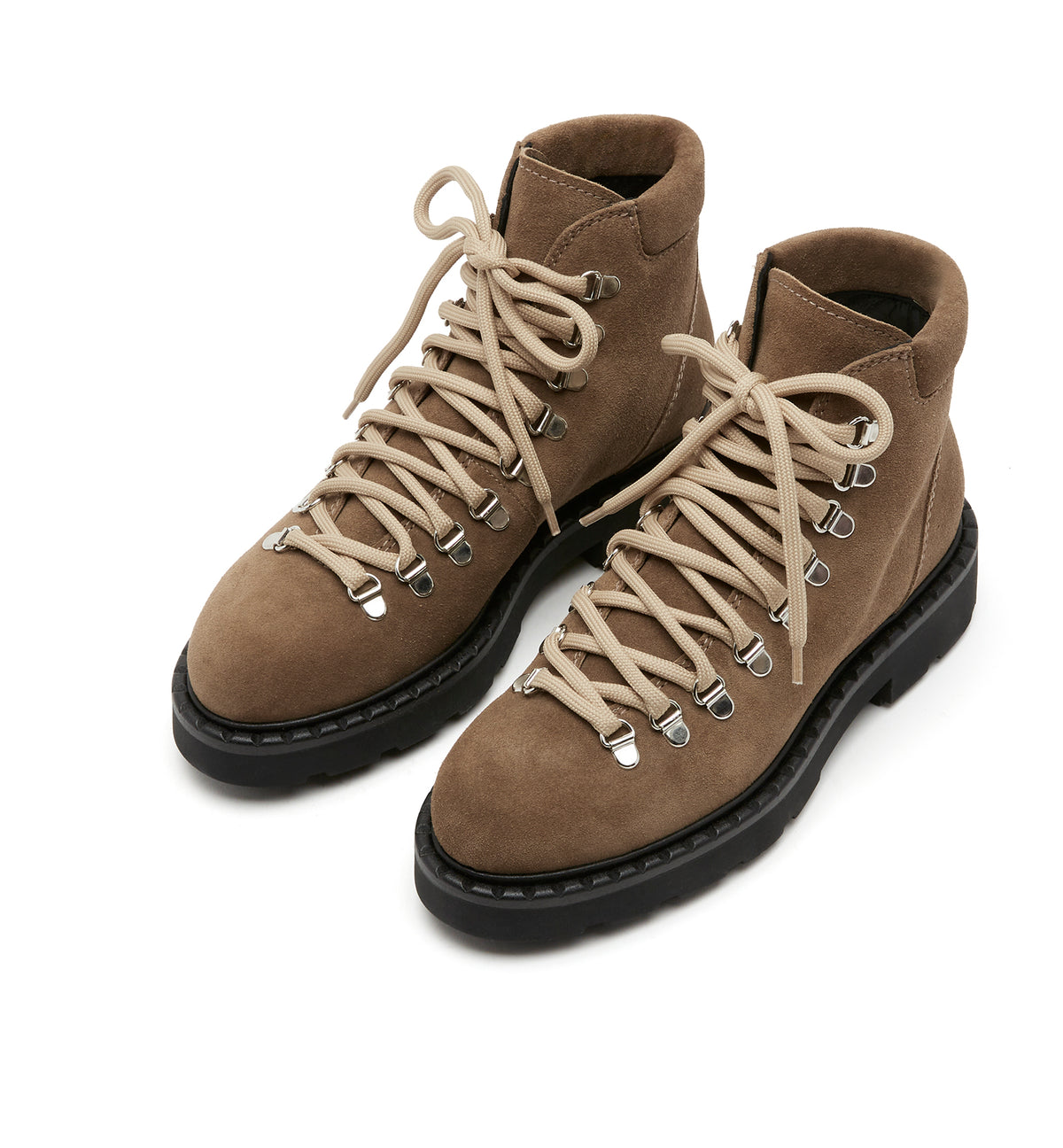 RENATA SUEDE HIKER BOOTIE — Item 3 of 5