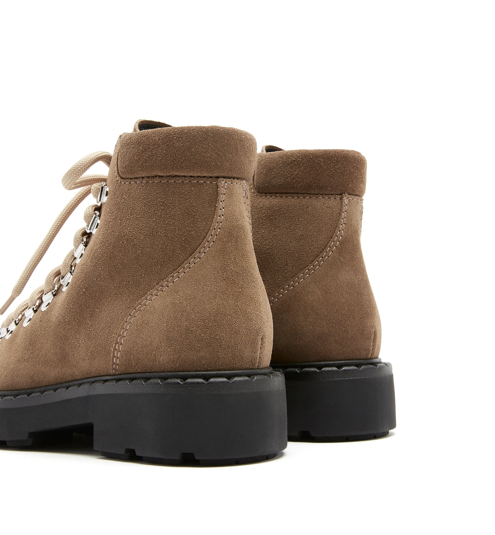 RENATA SUEDE HIKER BOOTIE — Item 4 of 5
