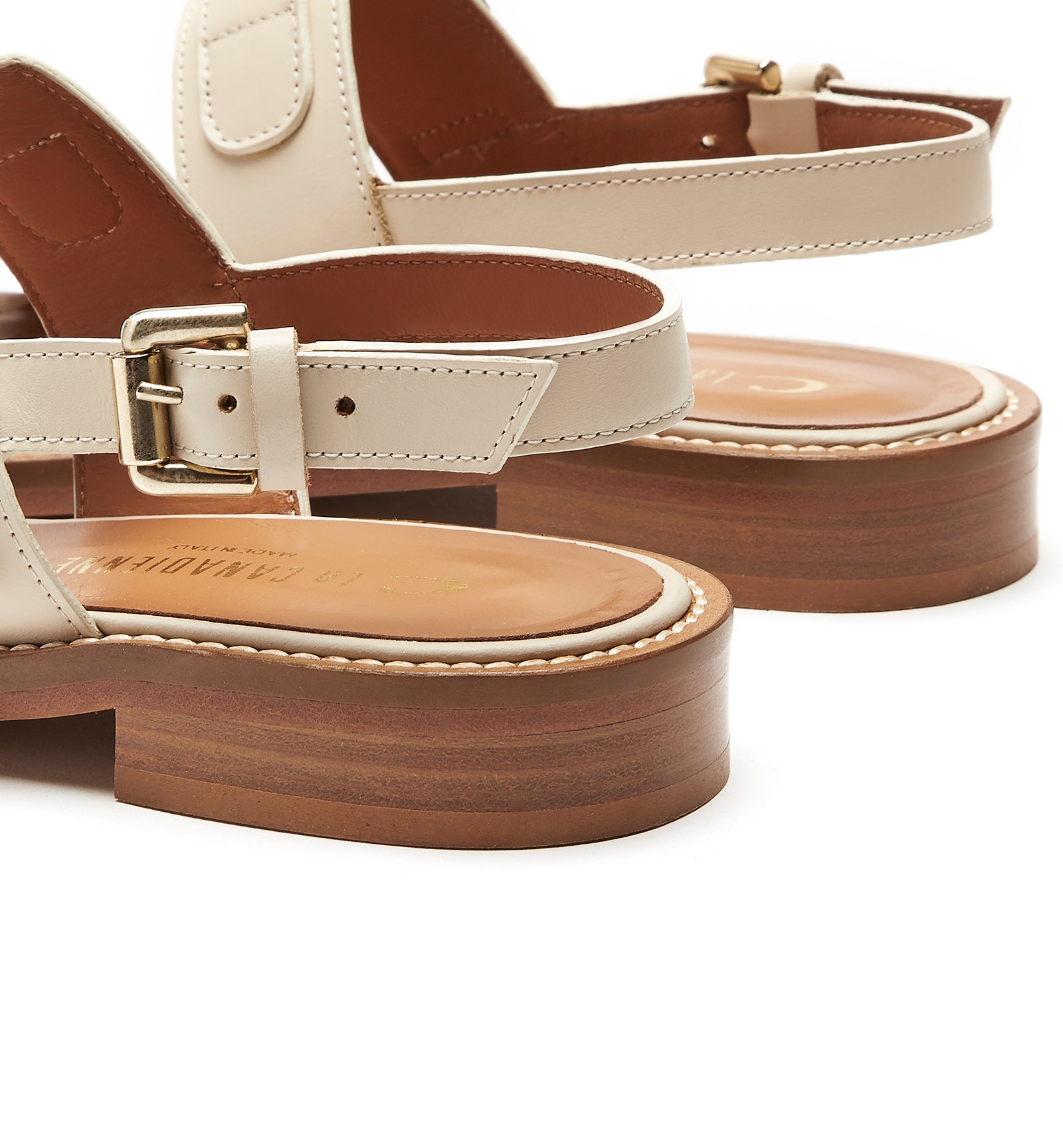 REVIVE LEATHER SANDAL