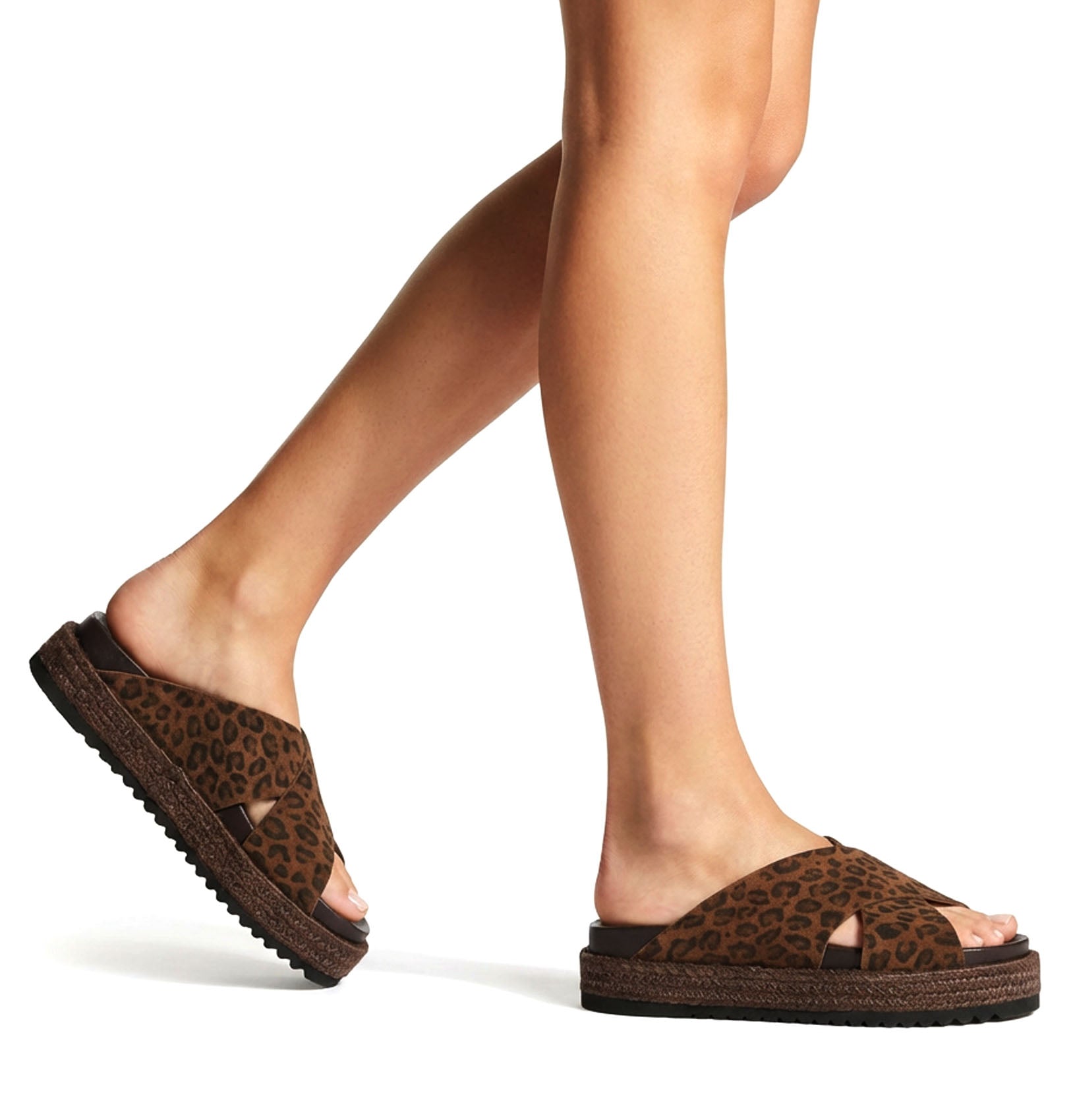 REYA ESPADRILLE LÉOPARD