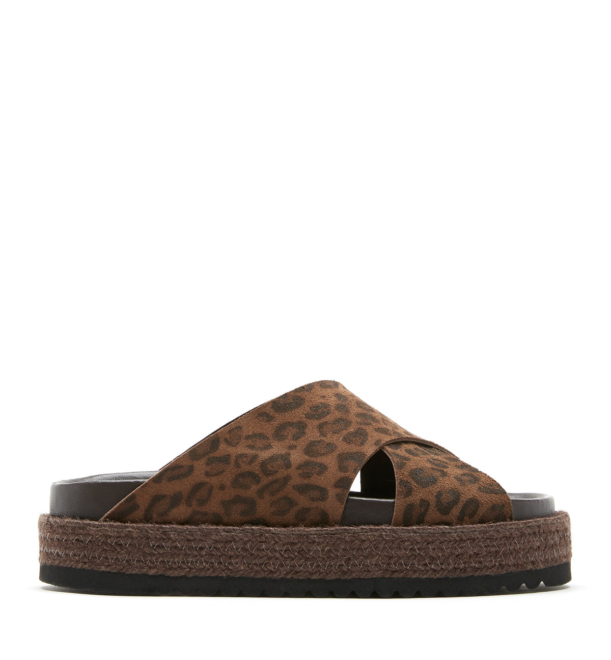 REYA LEOPARD PRINT ESPADRILLE